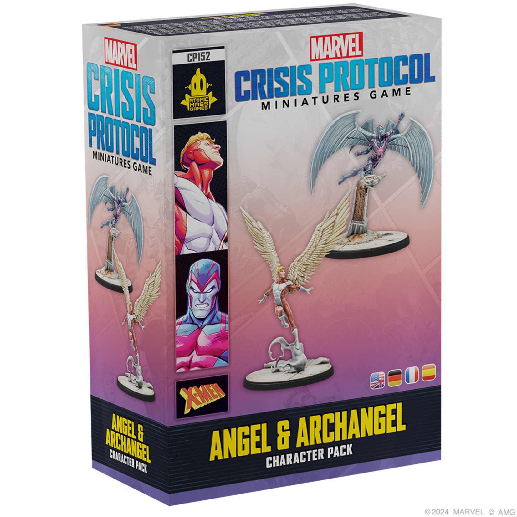 Asmodee Marvel: Crisis Protocol - Angel & Archangel