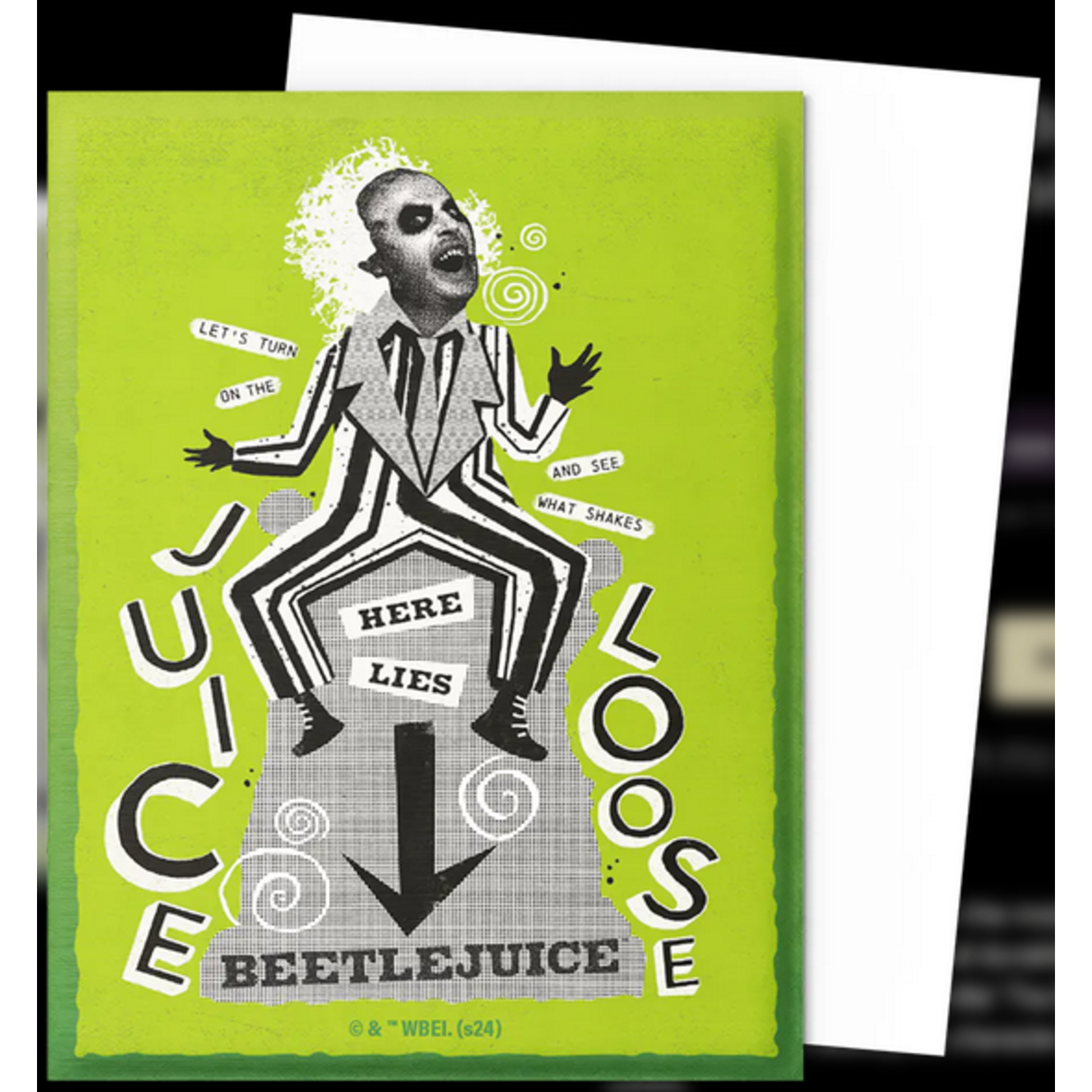 Dragon Shield Dragon Shield: (100) Brushed Art - Beetlejuice