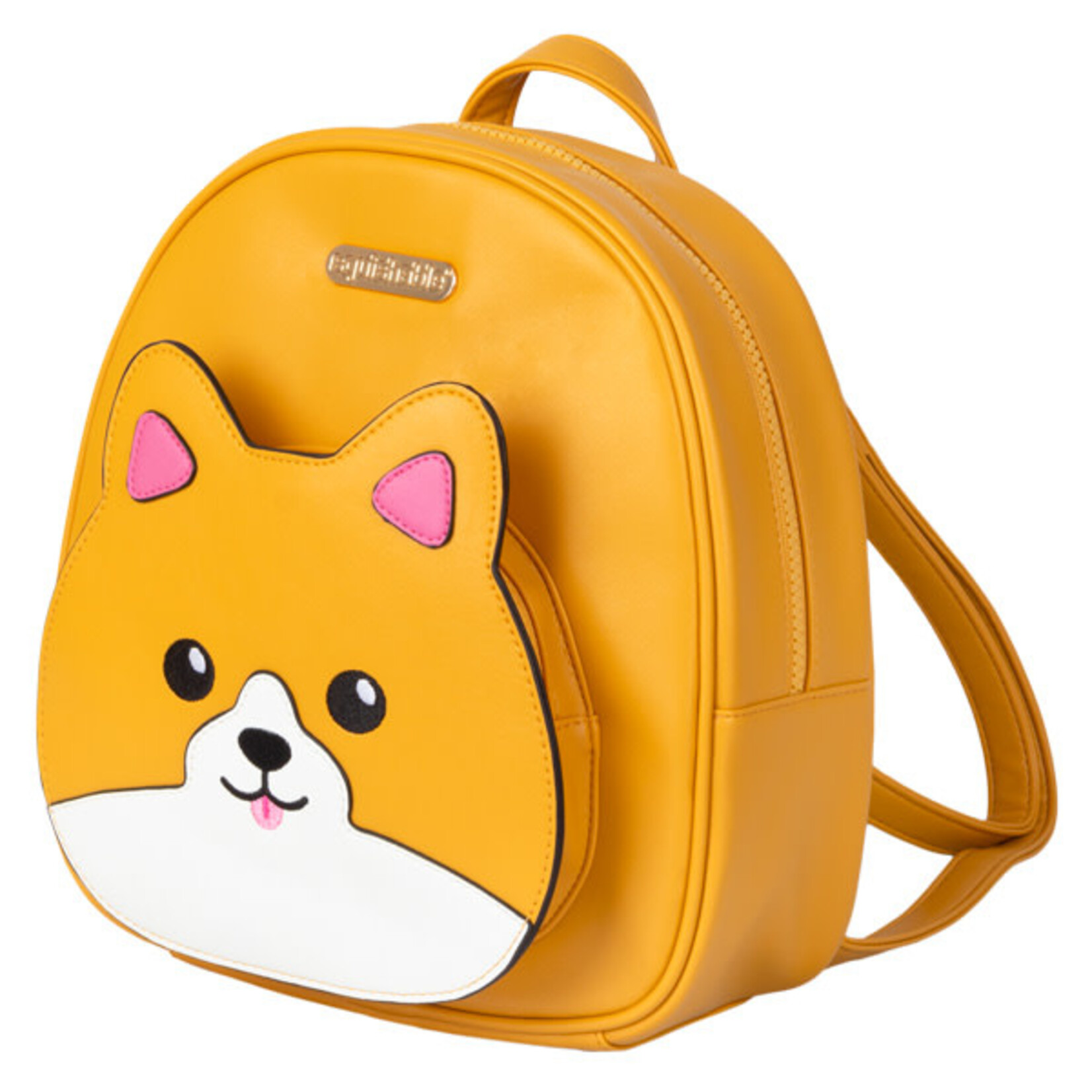 Squishable Squishable Luxe Backpack: Corgi