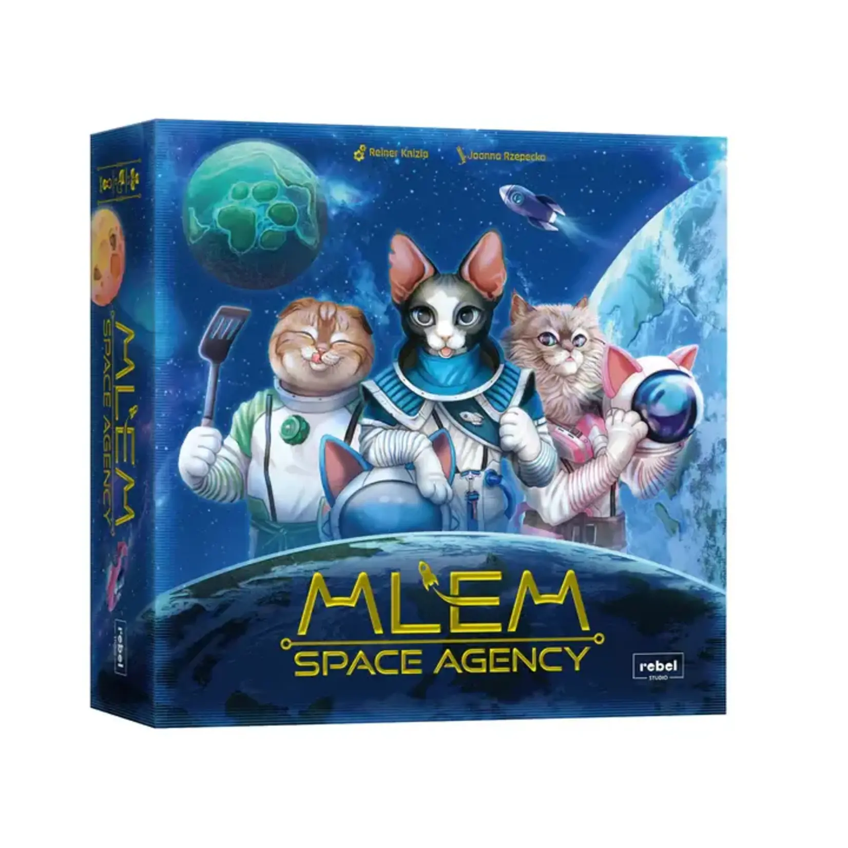 Rebel MLEM: Space Agency