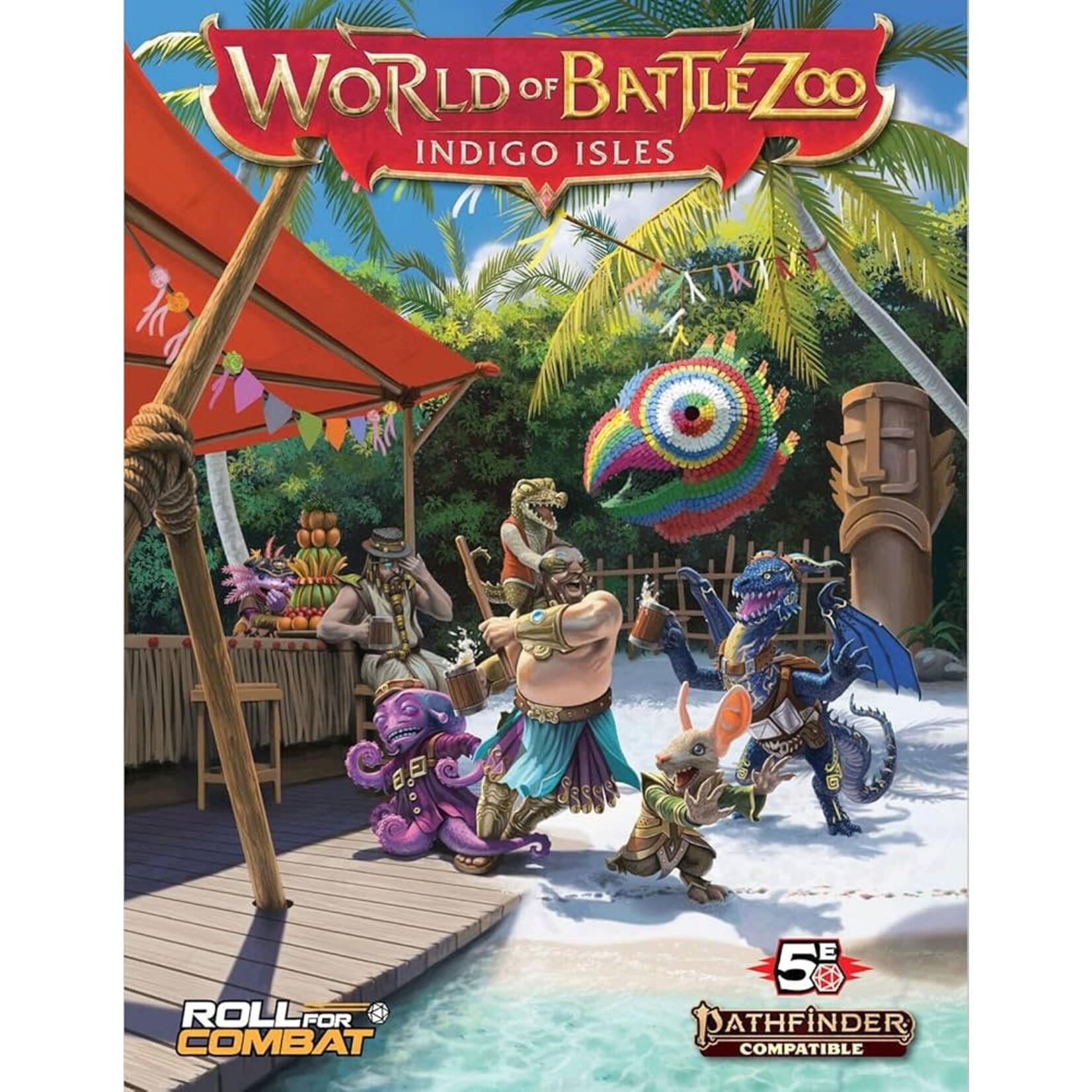Roll For Combat World of Battlezoo: Indigo Isles