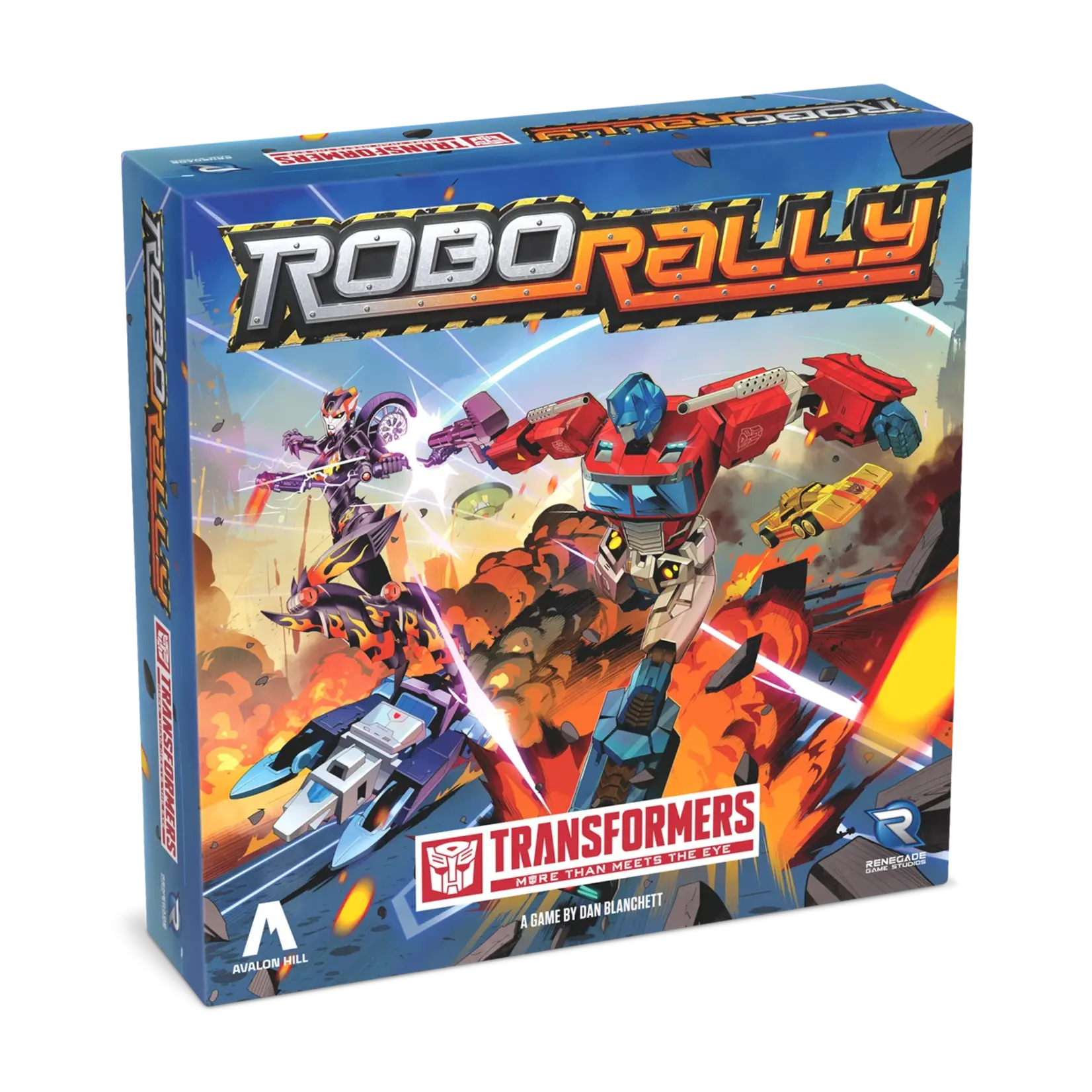 Renegade Robo Rally: Transformers