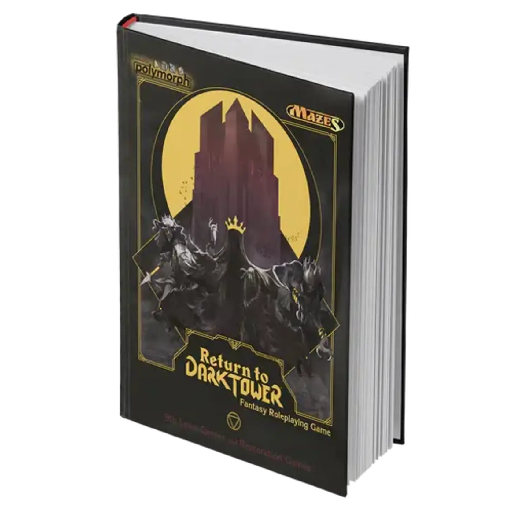 Return to Dark Tower Fantasy RPG