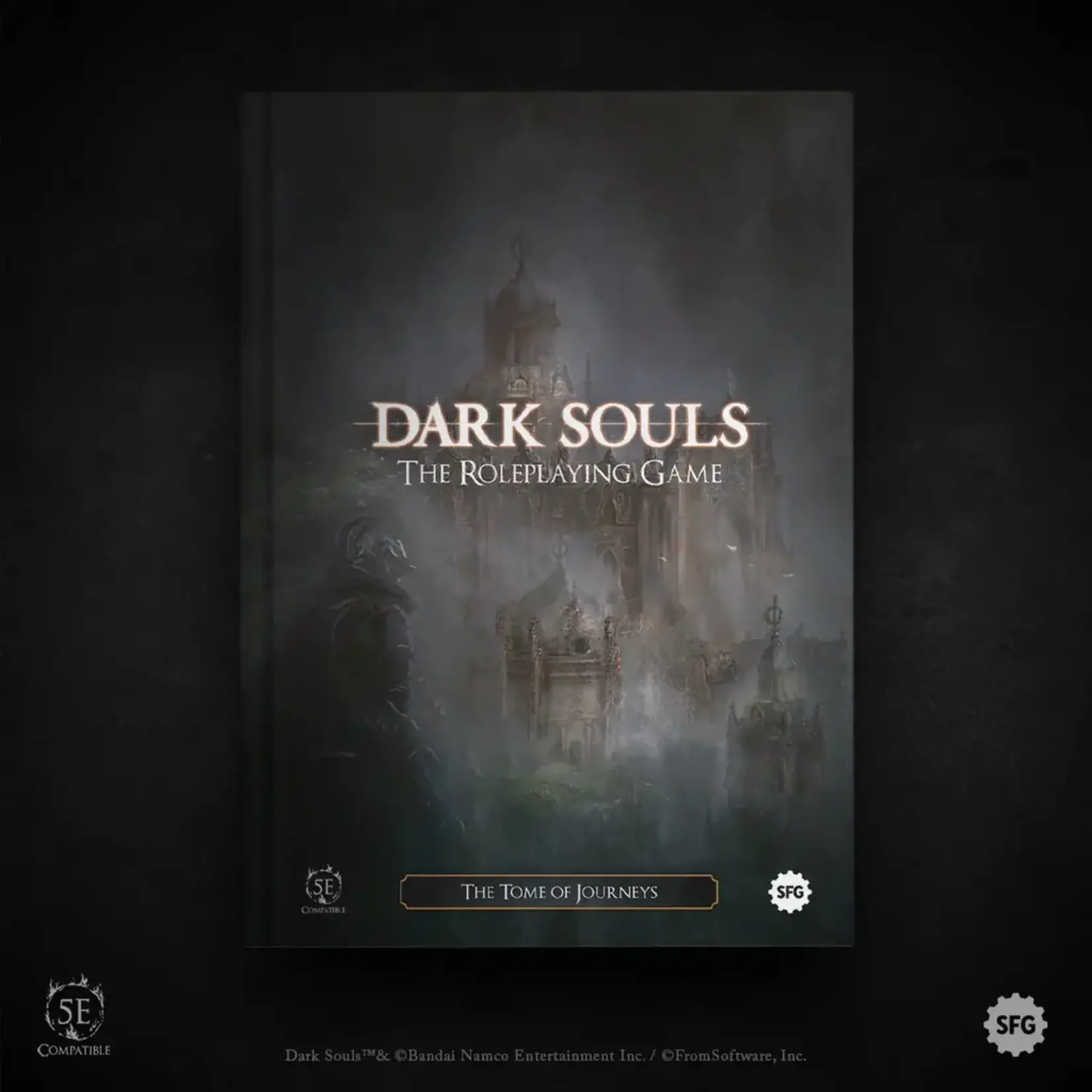 Steamforged Games Dark Souls: The Roleplaying Game - The Tome of Journeys