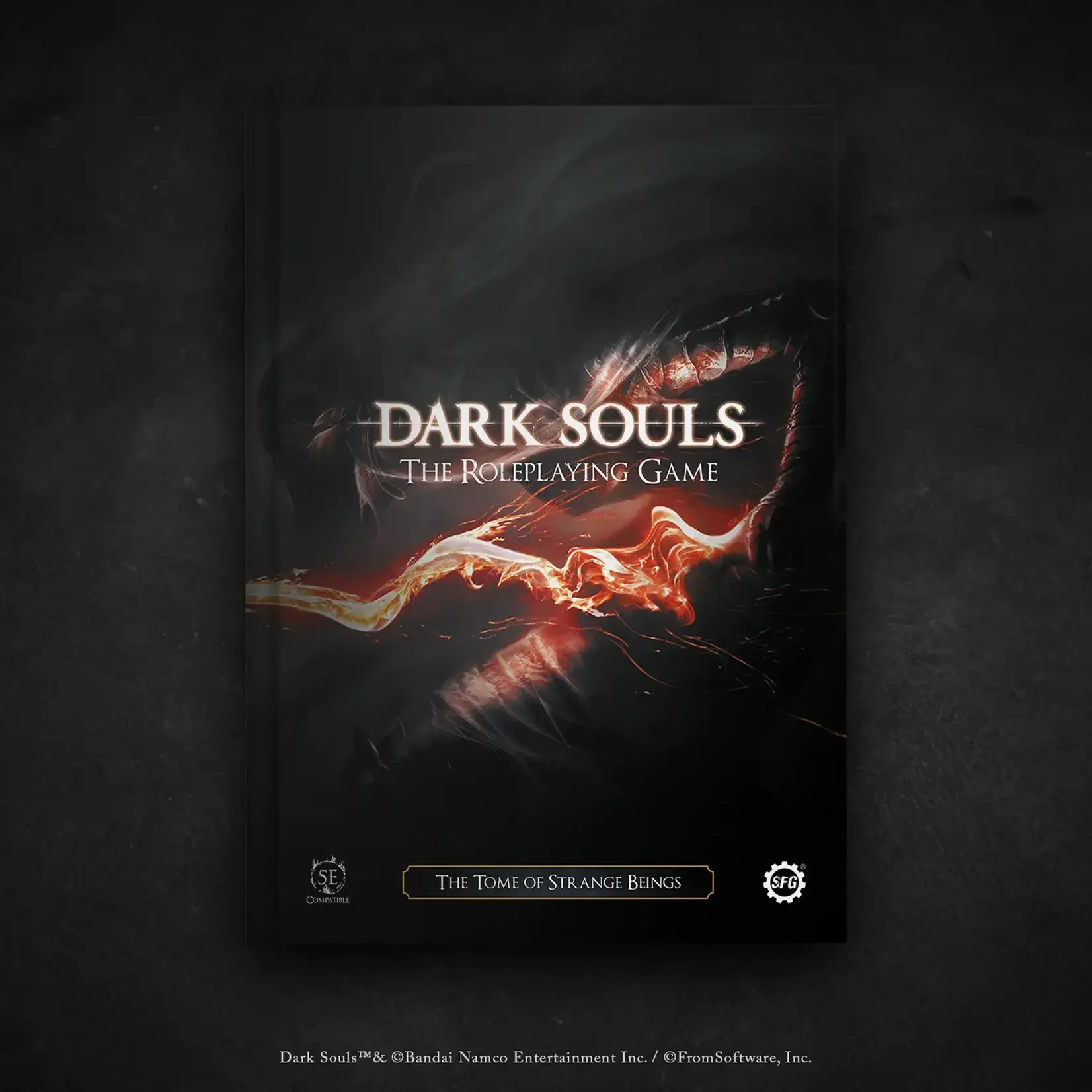 Steamforged Games Dark Souls: The Roleplaying Game - The Tome of Strange Beings