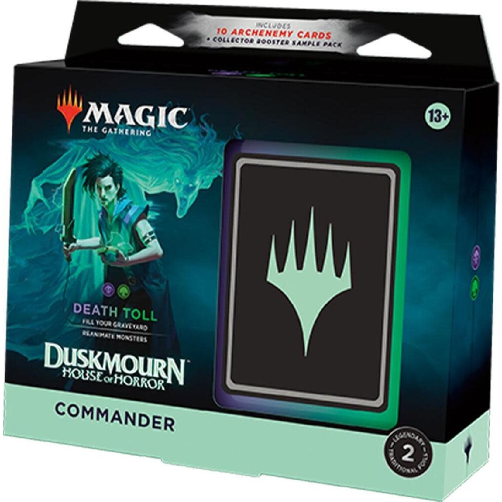 Wizards of the Coast MTG: Duskmourn Commander Deck - Death Toll