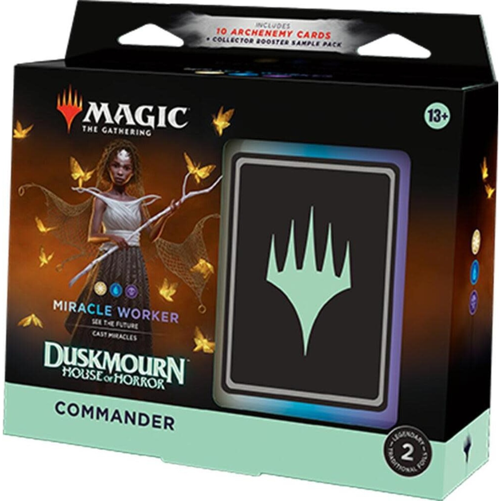 Wizards of the Coast MTG: Duskmourn Commander Deck - Miracle Worker
