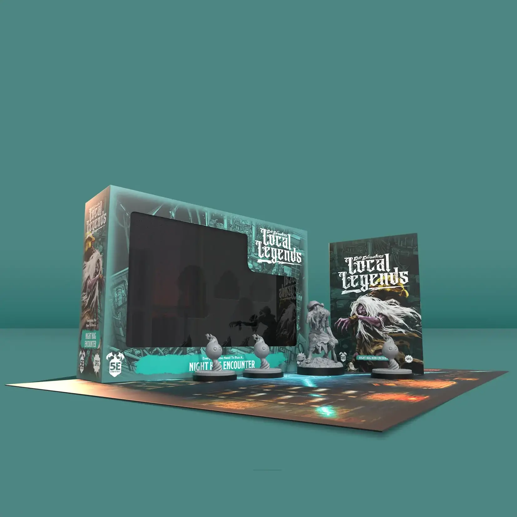 Steamforged Games Epic Encounters: Local Legends - Night Hag Encounter