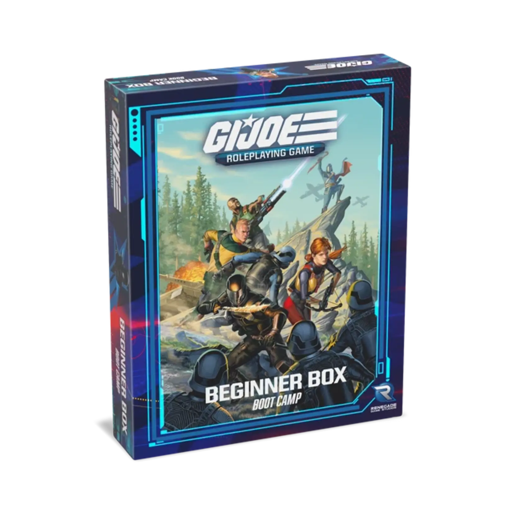 Renegade G.I. JOE RPG: Bootcamp Beginner Box