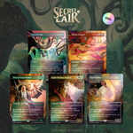 Wizards of the Coast MTG: Secret Lair - Featuring: Julie Bell (Foil)