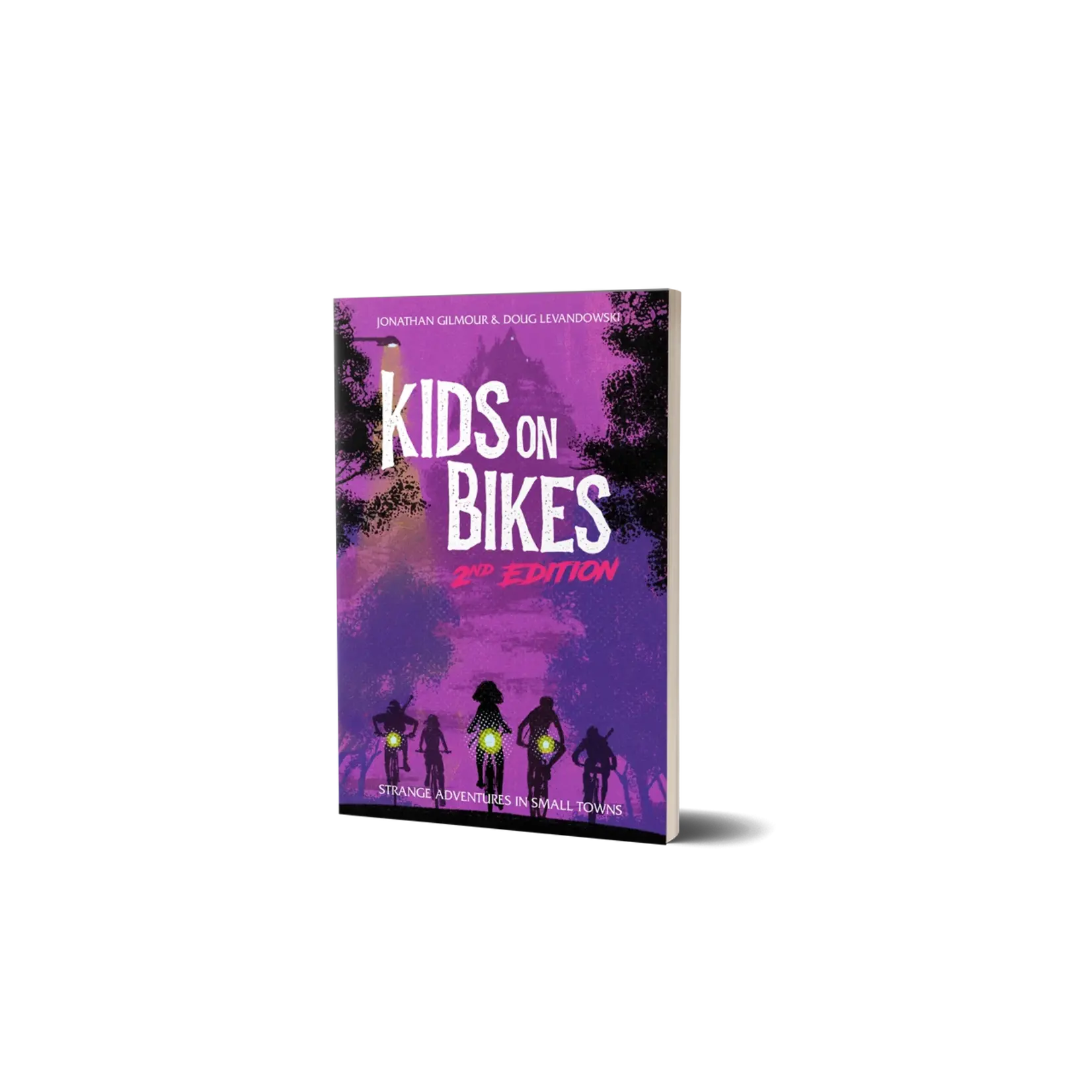 Renegade Kids on Bikes RPG - Core Rule Book Second Edition