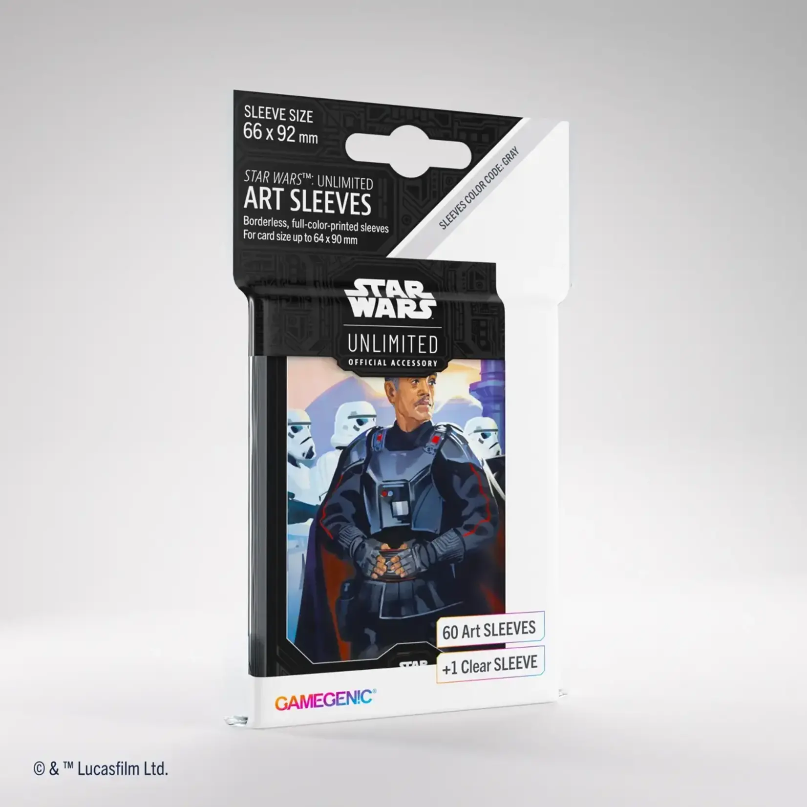 Gamegenic Gamegenic: Star Wars: Unlimited Sleeves -  Moff Gideon