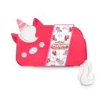 Tee Turtle Plushie Fanny Pack: Ruby Red Unicorn