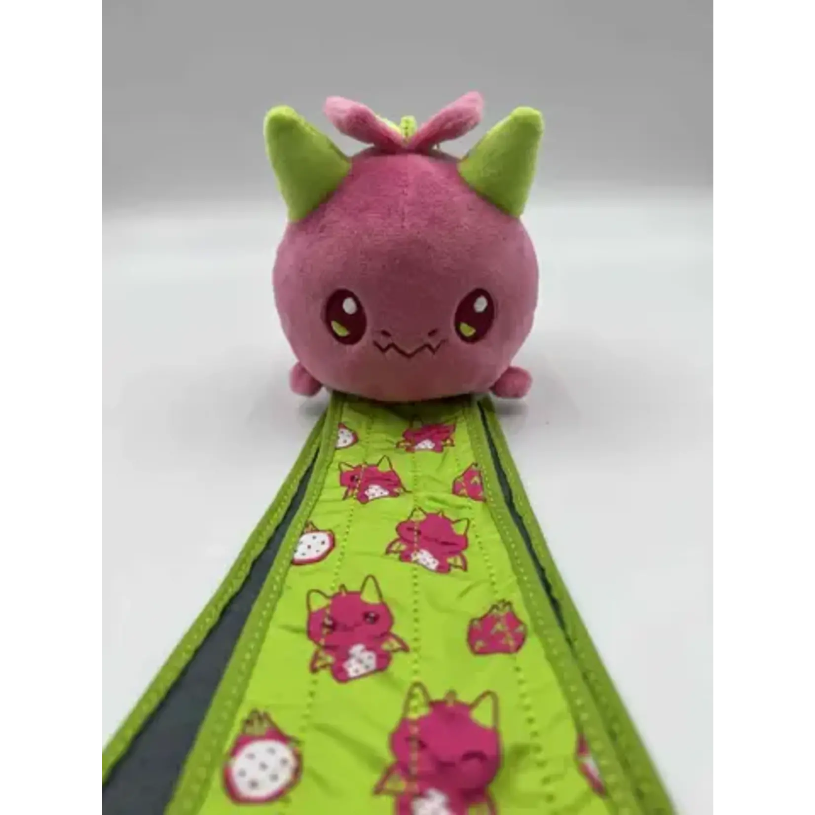 Tee Turtle Plushie Tote: Tote Dragon Fruit