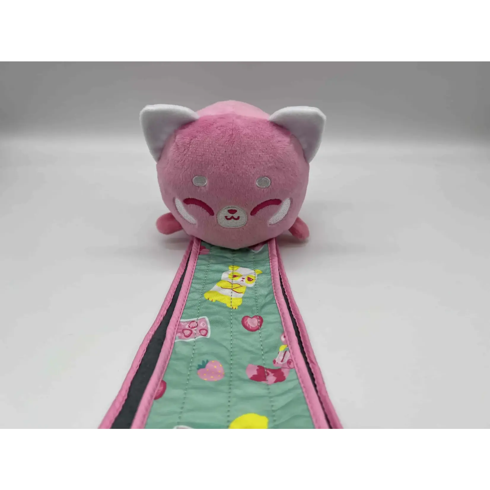 Tee Turtle Plushie Tote: Strawberry Lemonade Panda