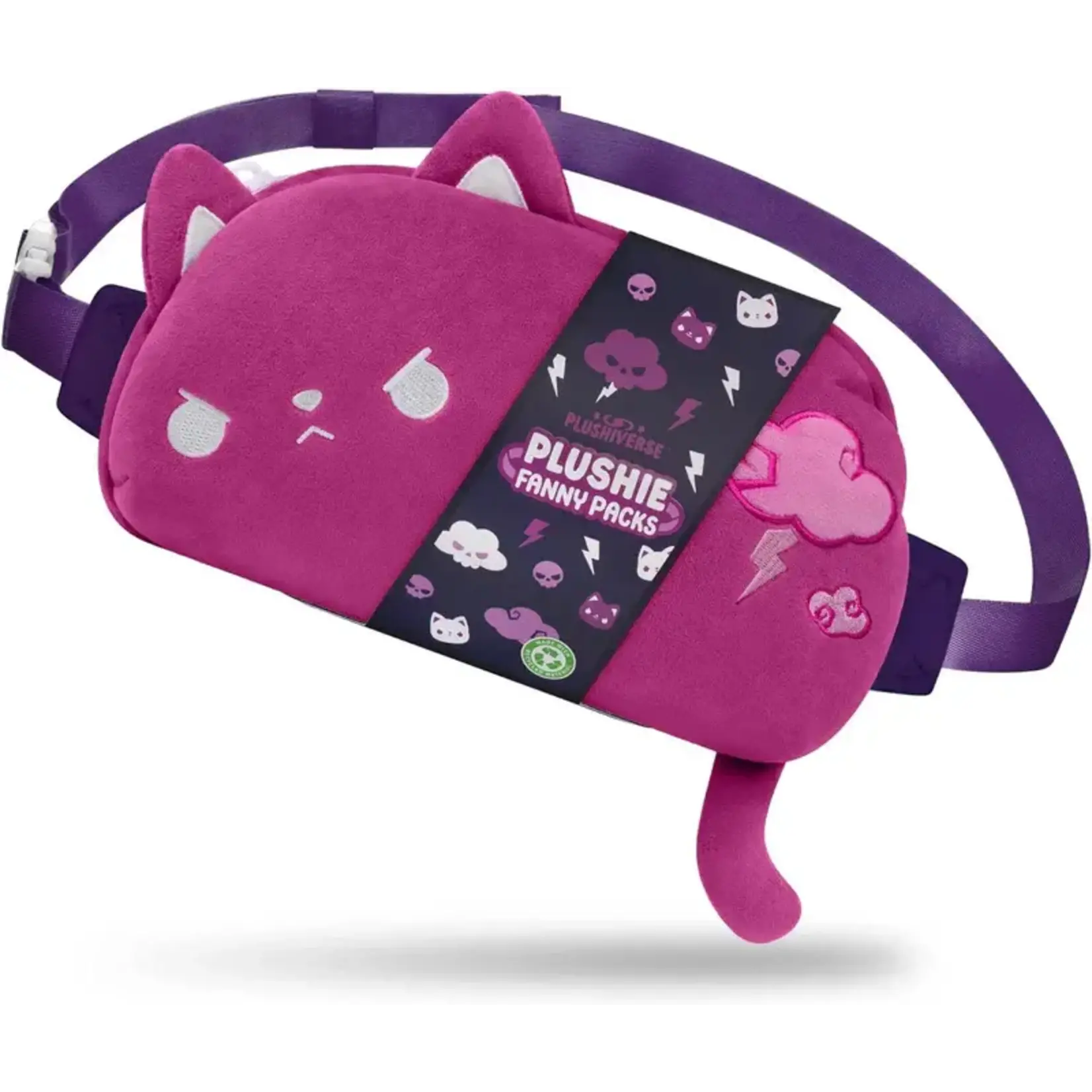 Plushie Fanny Pack Storm Cat Phoenix Fire Games