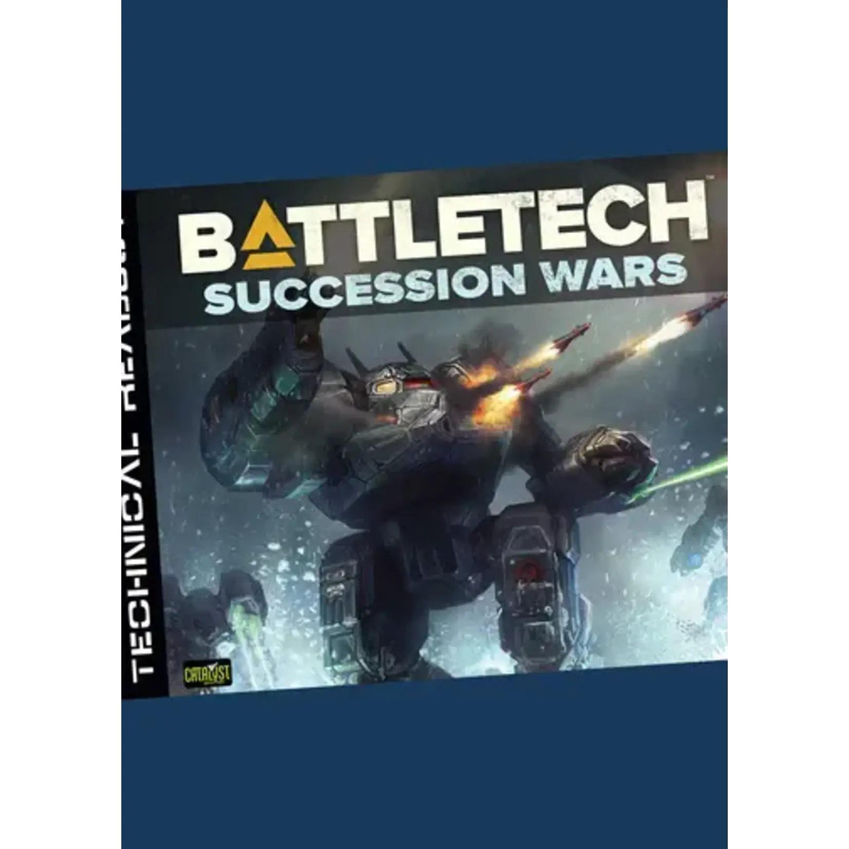 Catalyst BattleTech: Technical Readout - Succession Wars