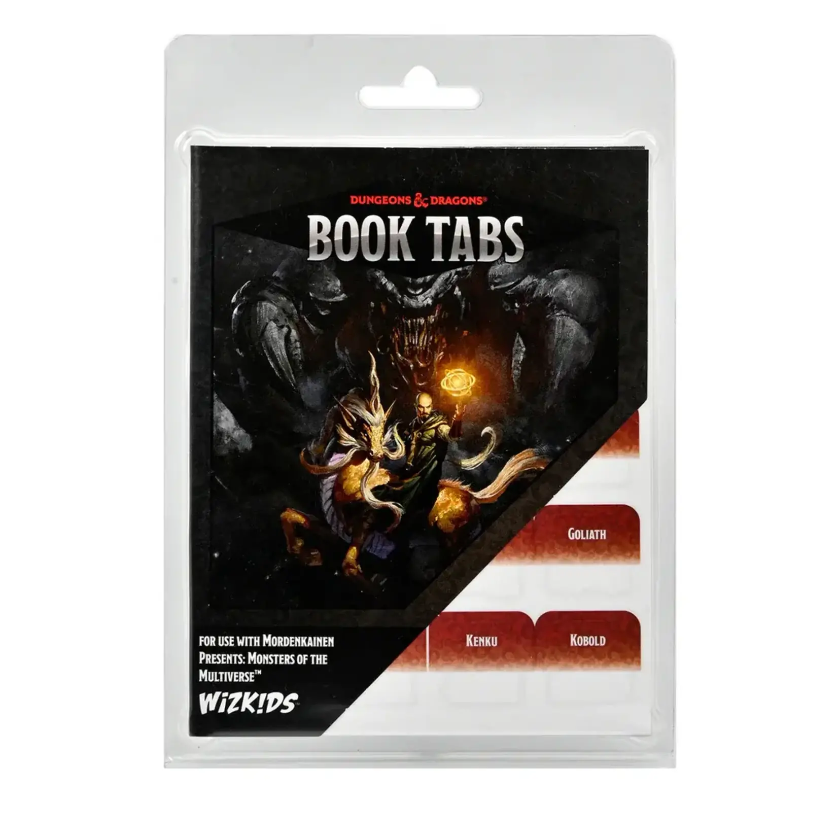 Wiz Kids D&D: Book Tabs - Mordenkainen Presents: Monsters of the Multiverse