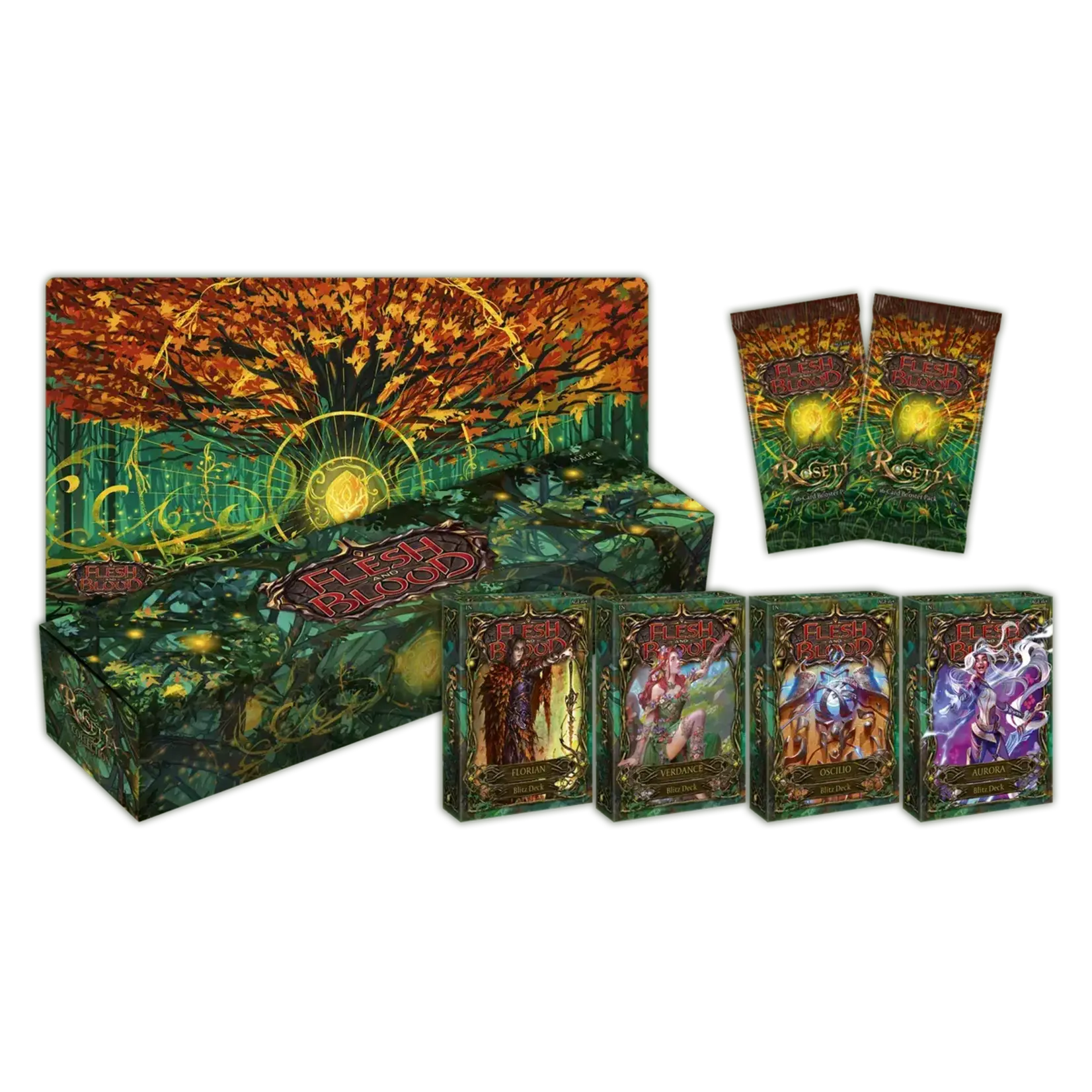 Legend Story Studios Flesh and Blood: Rosetta Blitz Deck Collection