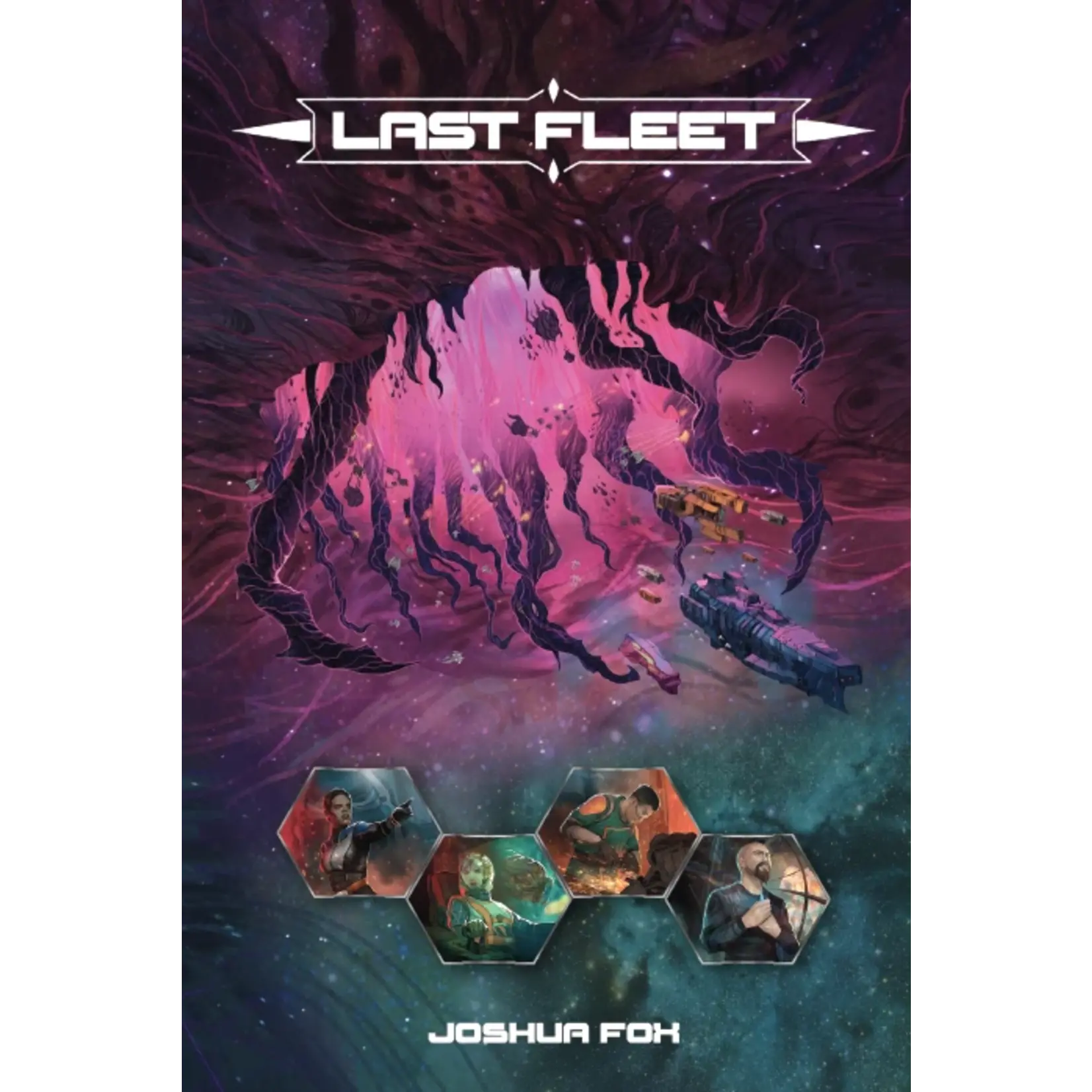 Black Armada Games Last Fleet RPG