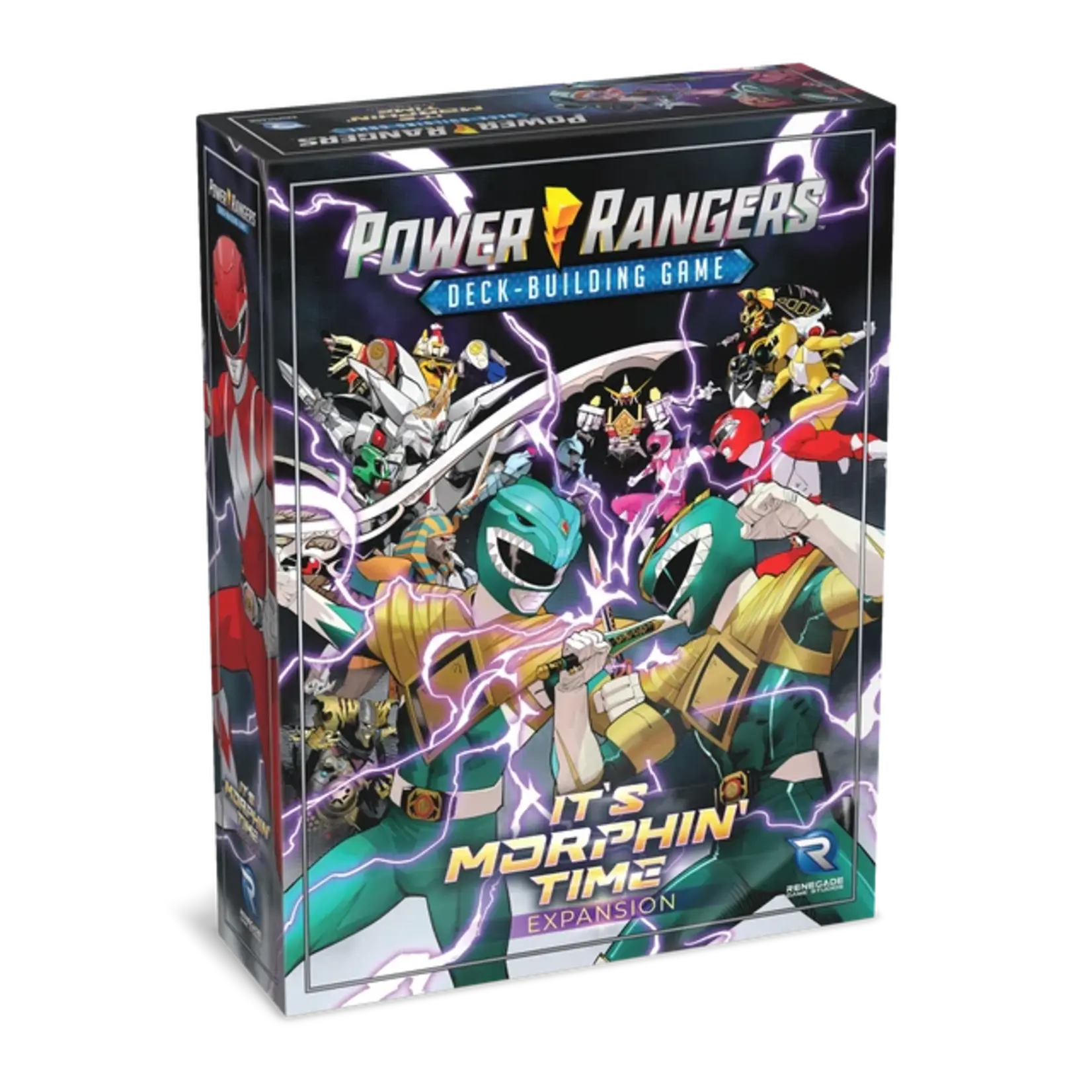 Renegade Power Rangers Deckbuilding Game: It's Morphin' Time