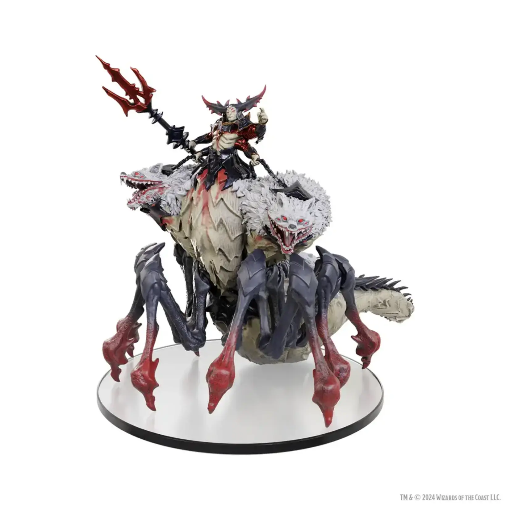 Wiz Kids D&D Prepainted Miniatures: Miska the Wolf-Spider