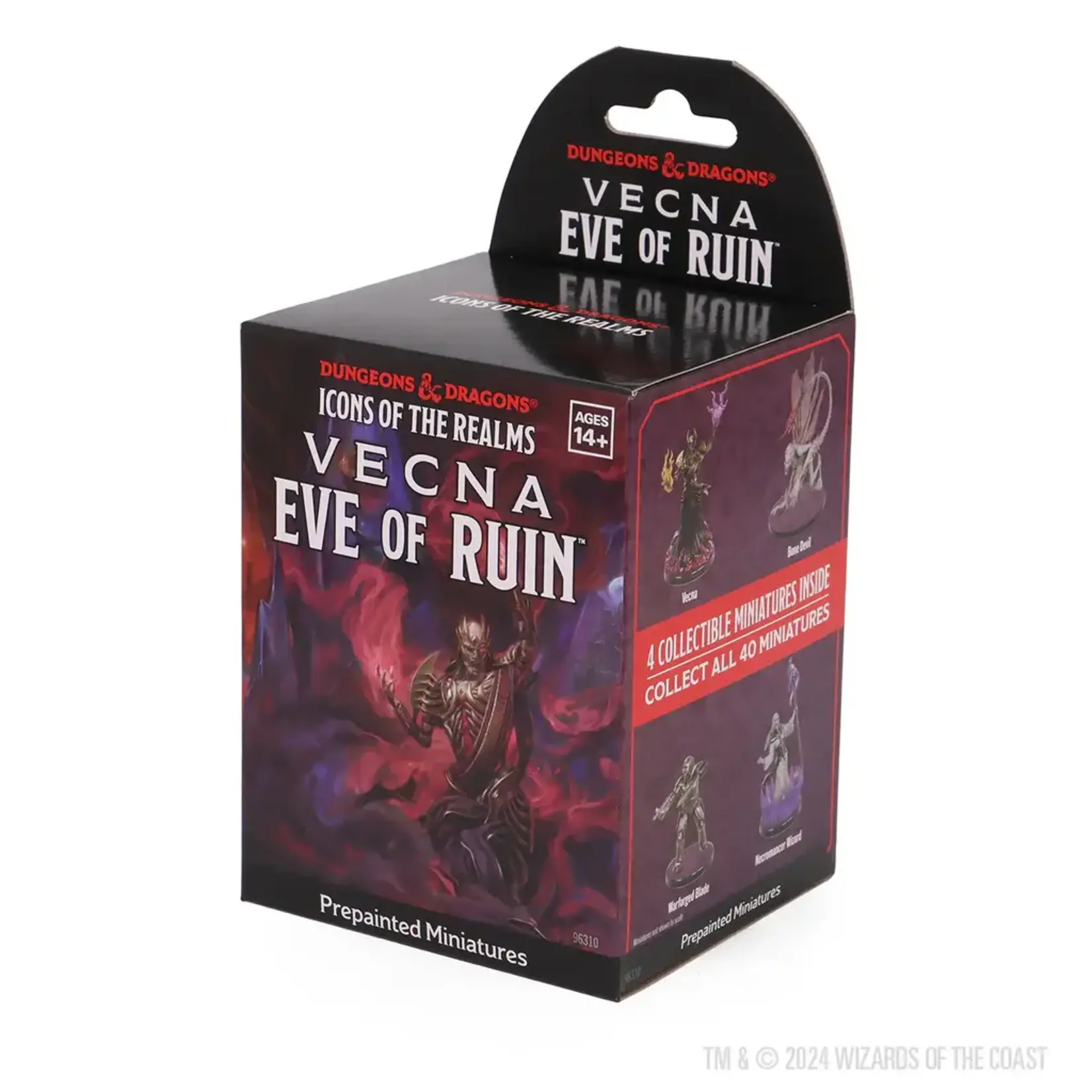 Wiz Kids D&D Prepainted Miniatures: Vecna - Eve of Ruin Booster Pack