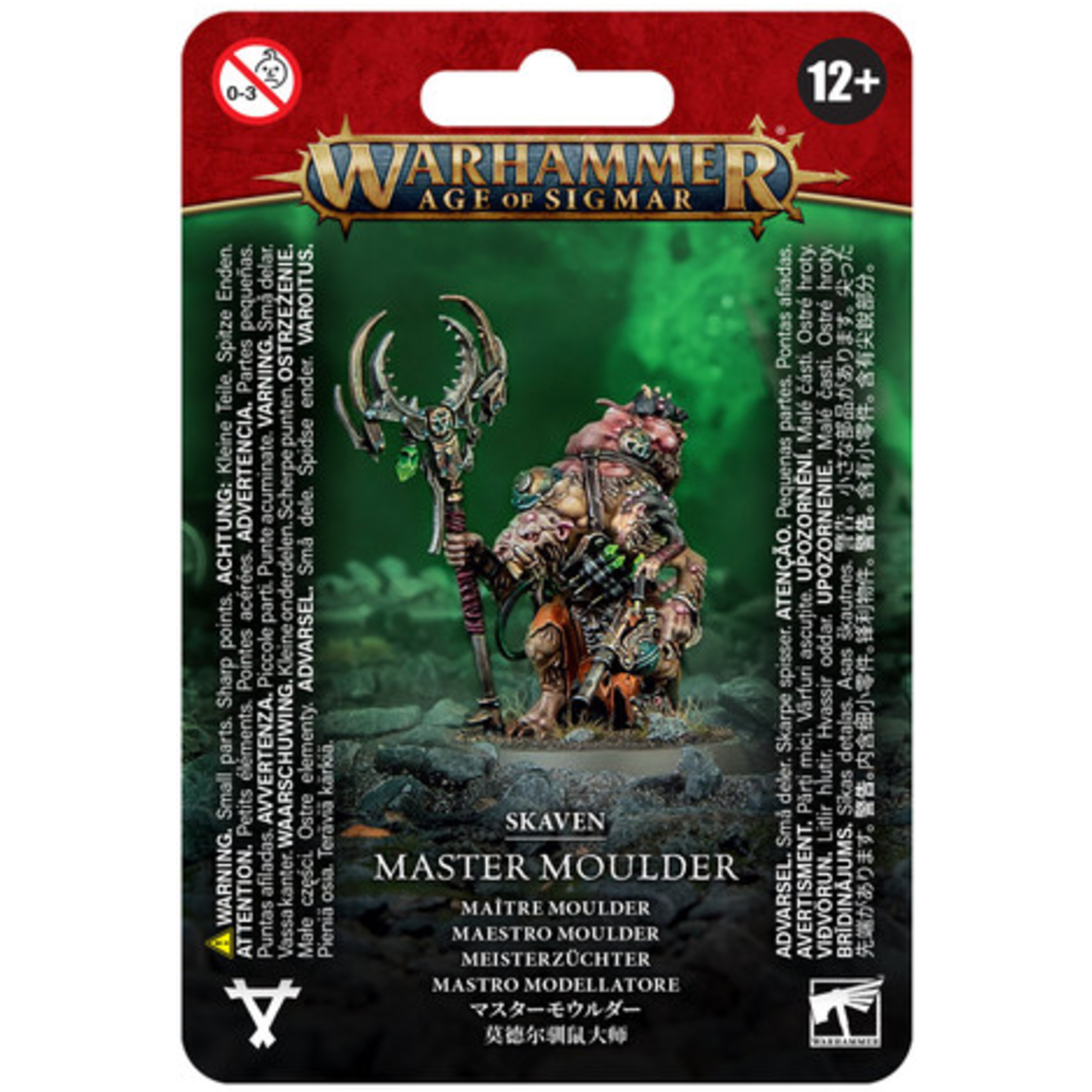 Games Workshop Age of Sigmar: Skaven - Master Moulder
