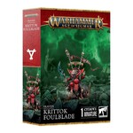 Games Workshop Age of Sigmar: Skaven - Krittok Foulblade