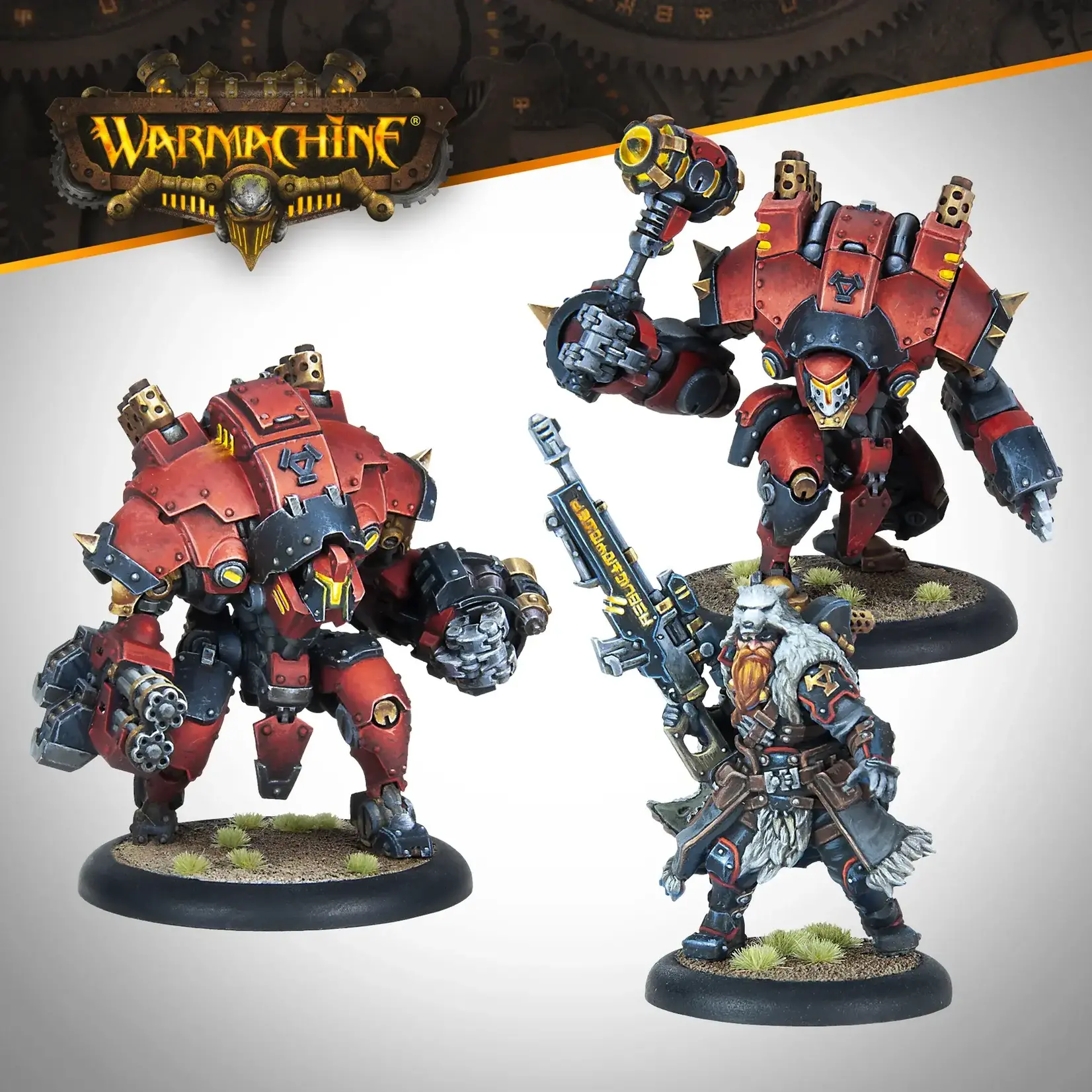 Steamforged Games Warmachine: Khador - Winter Korps Battlegroup Box