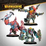 Steamforged Games Warmachine: Southern Kriels - Brineblood Marauders Battlegroup Box