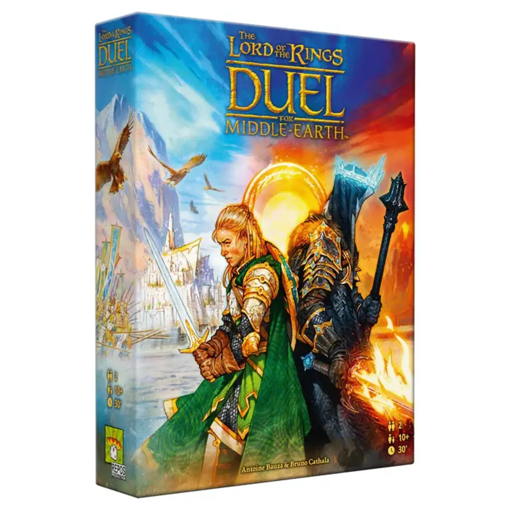 Repos Production Lord of The Rings Duel for Middle Earth