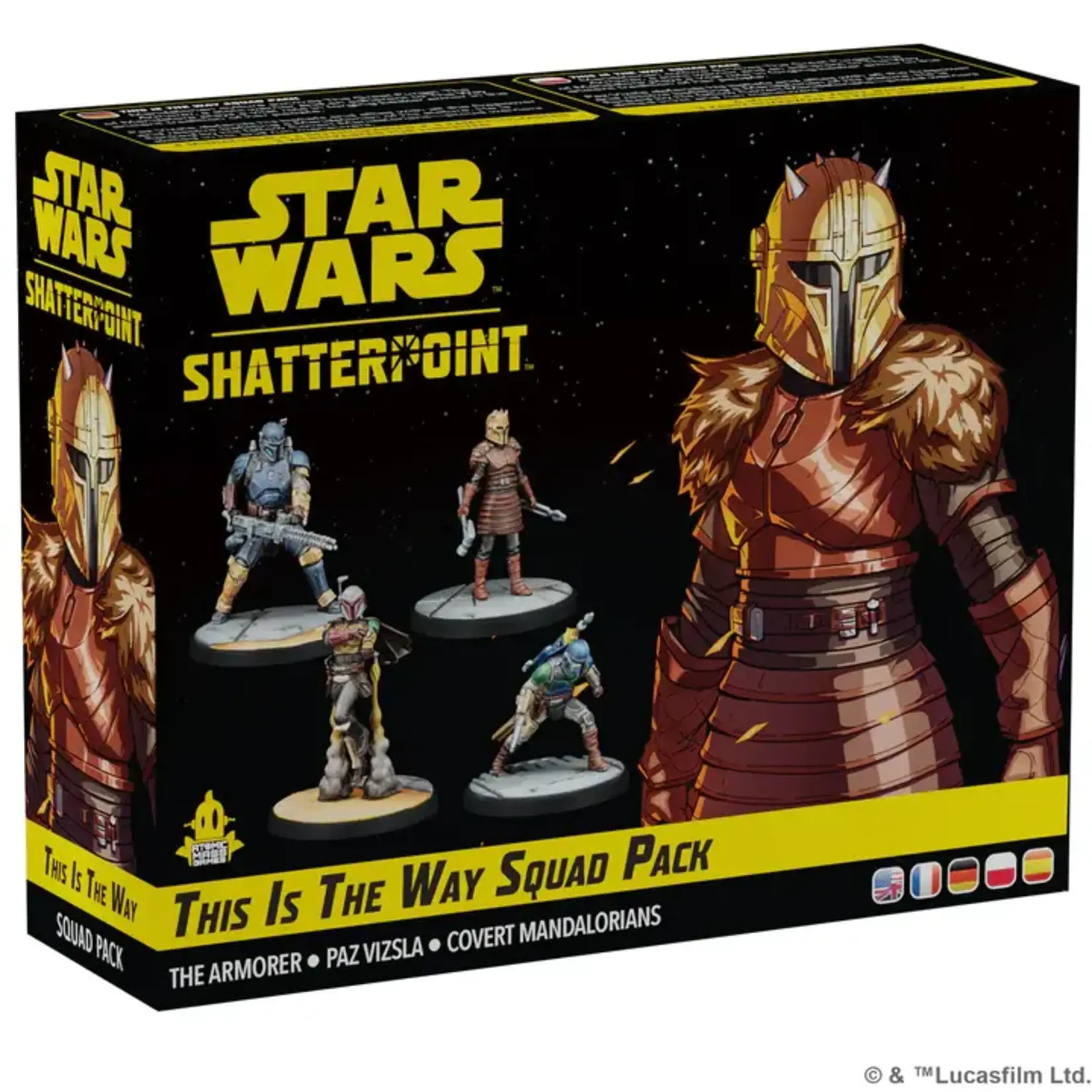 Atomic Mass Games Star Wars: Shatterpoint - This Is The Way