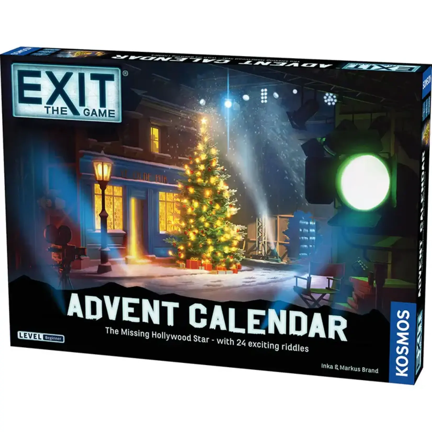Thames & Kosmos EXIT: Advent Calendar - The Missing Hollywood Star