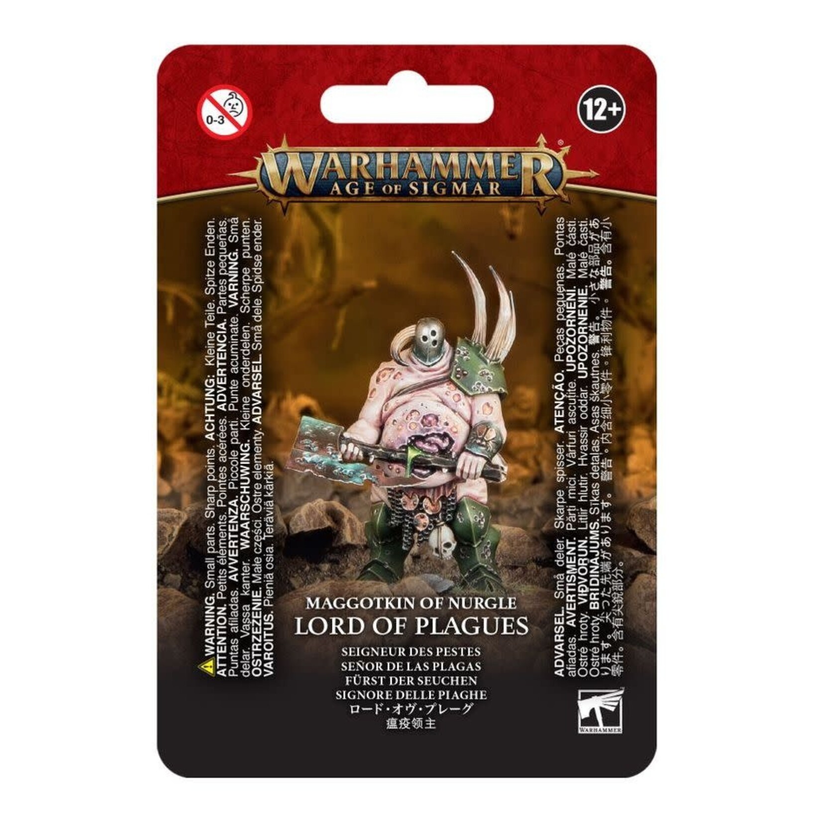 Games Workshop Age of Sigmar: Maggotkin of Nurgle - Lord of Plagues