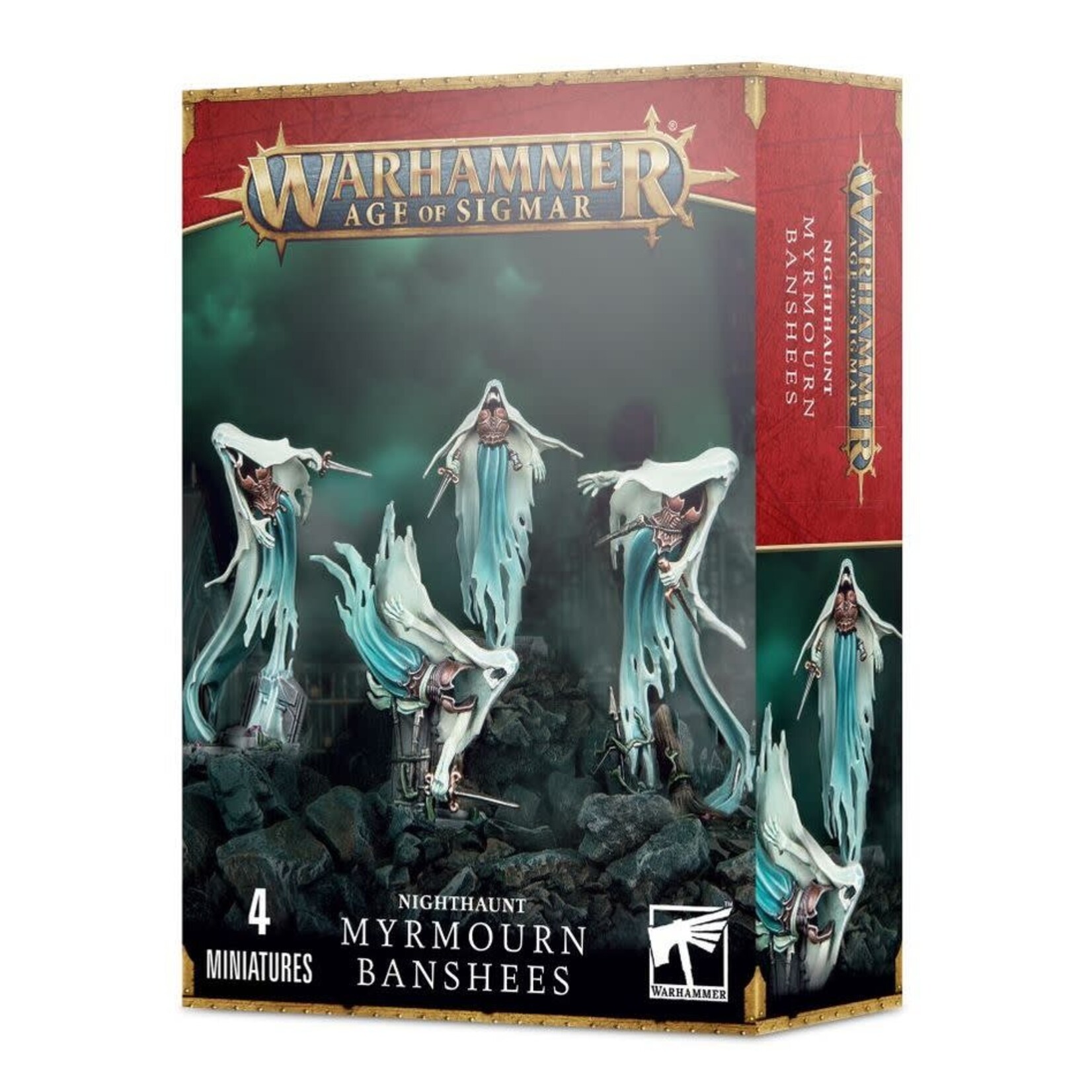 Games Workshop Age of Sigmar: Nighthaunt - Myrmourn Banshees