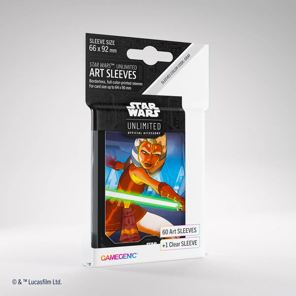 Gamegenic: Star Wars: Unlimited Sleeves - Ahsoka Tano - Phoenix Fire Games