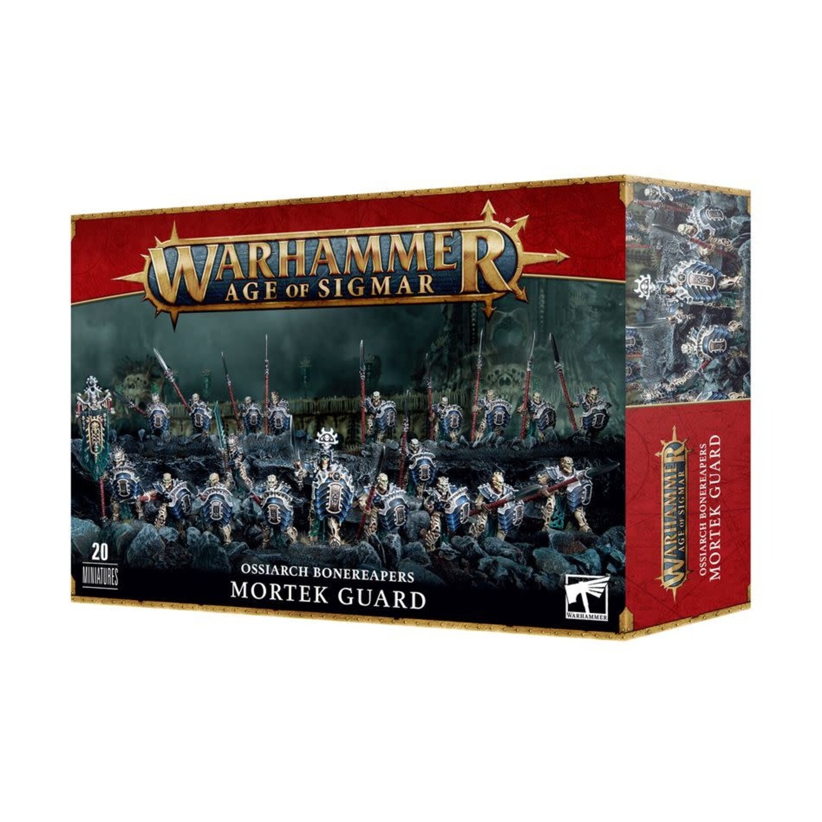 Games Workshop Age of Sigmar: Ossiarch Bonereapers - Mortek Guard