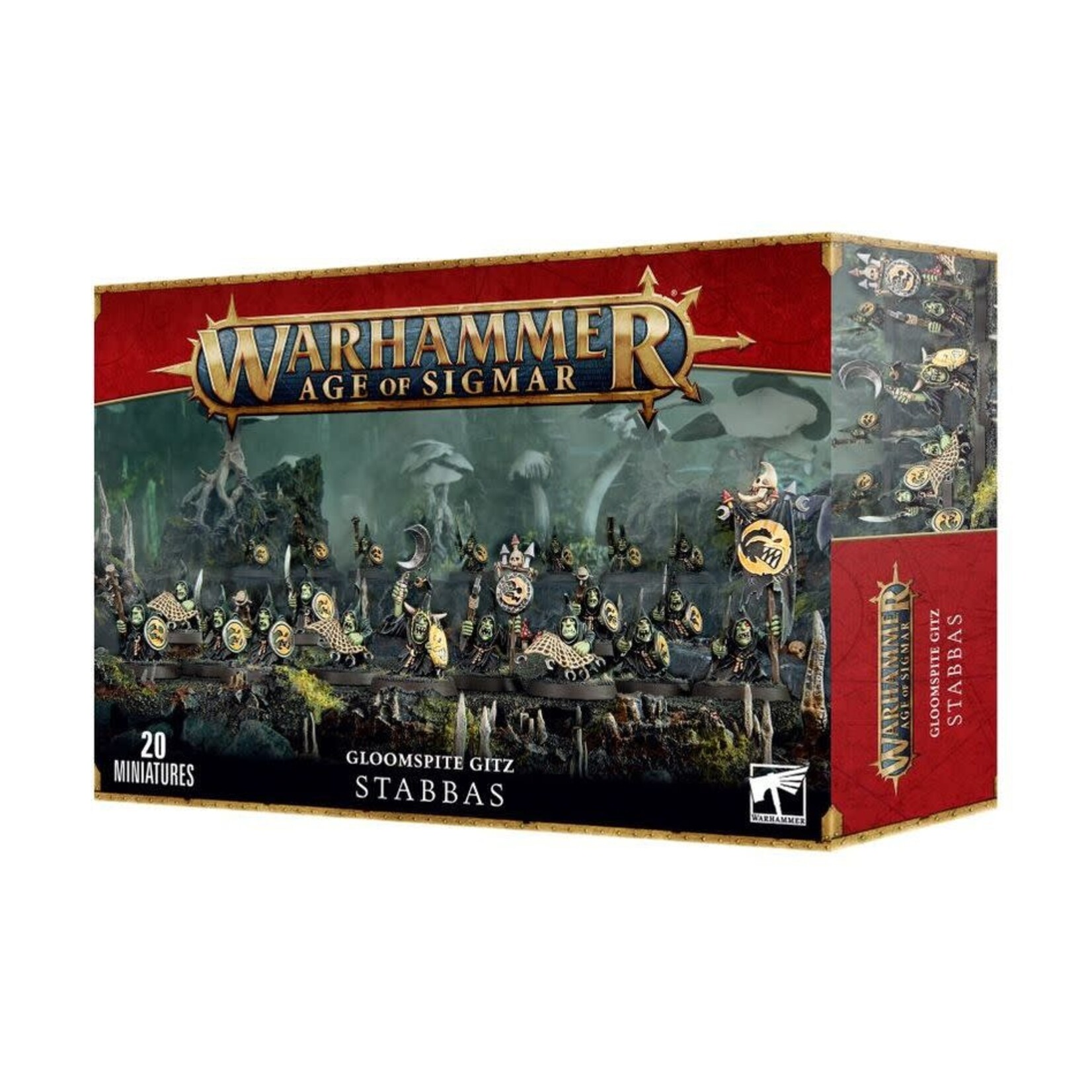 Games Workshop Age of Sigmar: Gloomspite Gitz - Stabbas