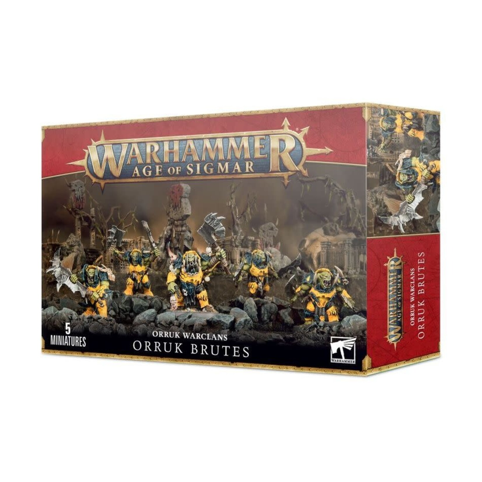 Games Workshop Age of Sigmar: Orruk Warclans - Orruk Brutes