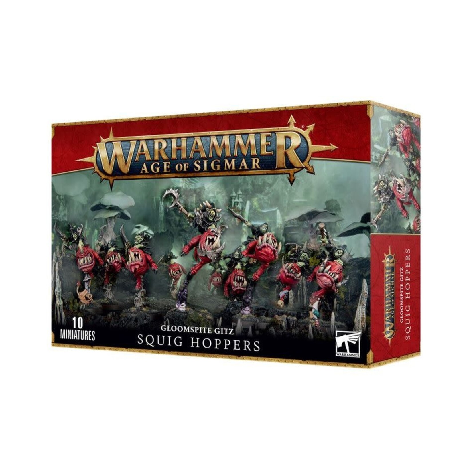 Games Workshop Age of Sigmar: Gloomspite Gitz - Squig Herd