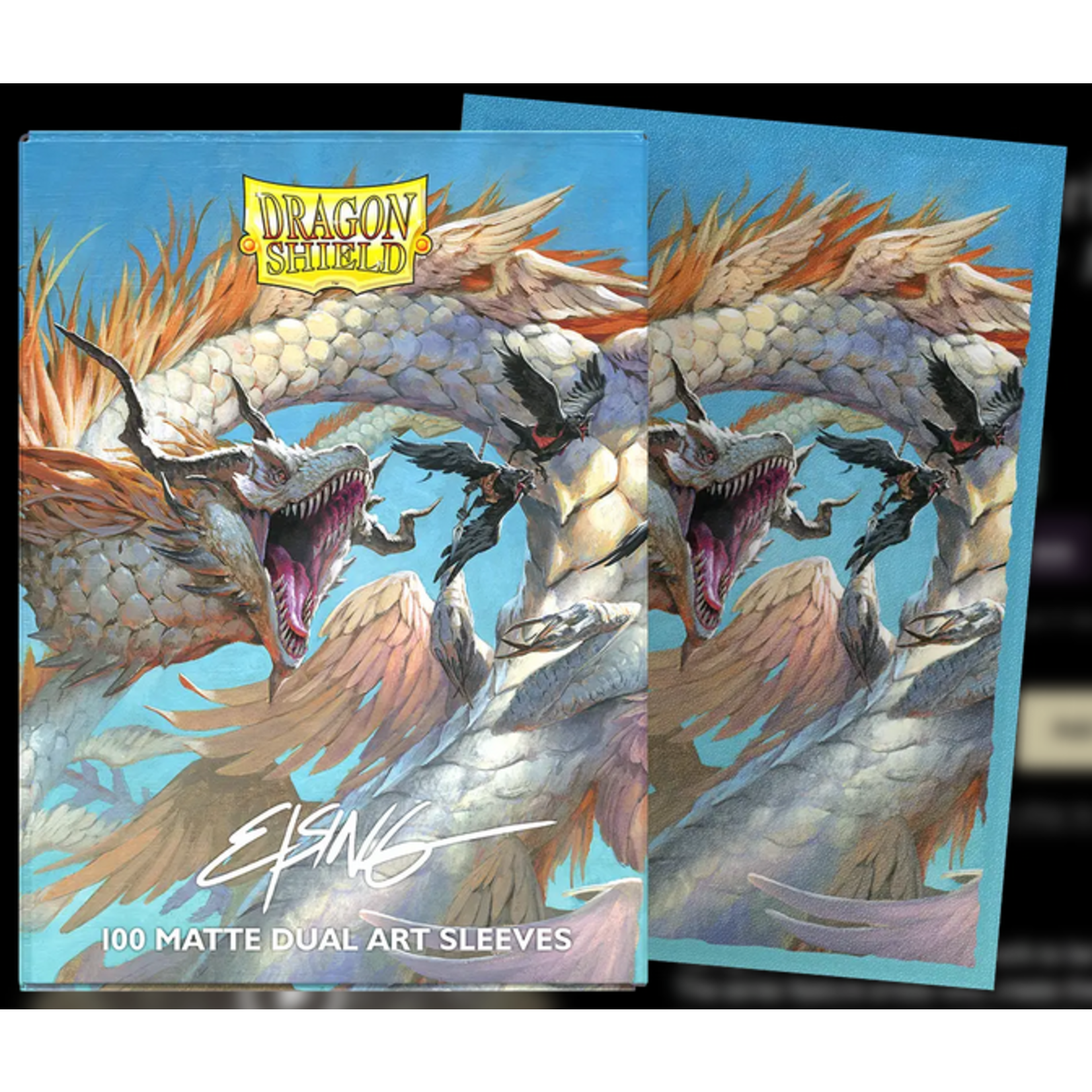 Fantasy Flight Dragon Shield: Dual Matte Sleeves (100) The Ejsingandr Art Sleeves