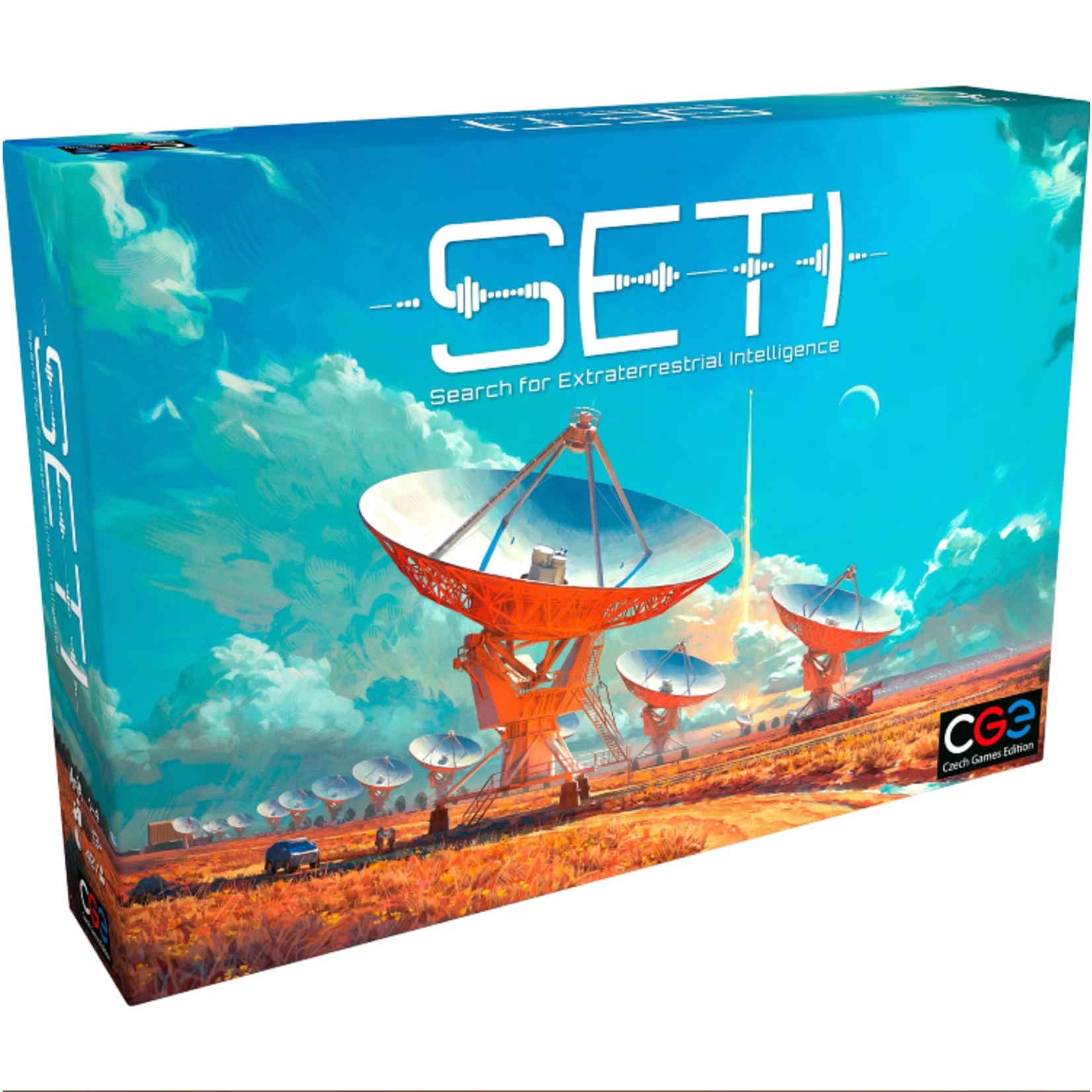 Czech Games SETI: Search for Extraterrestial Intelligence
