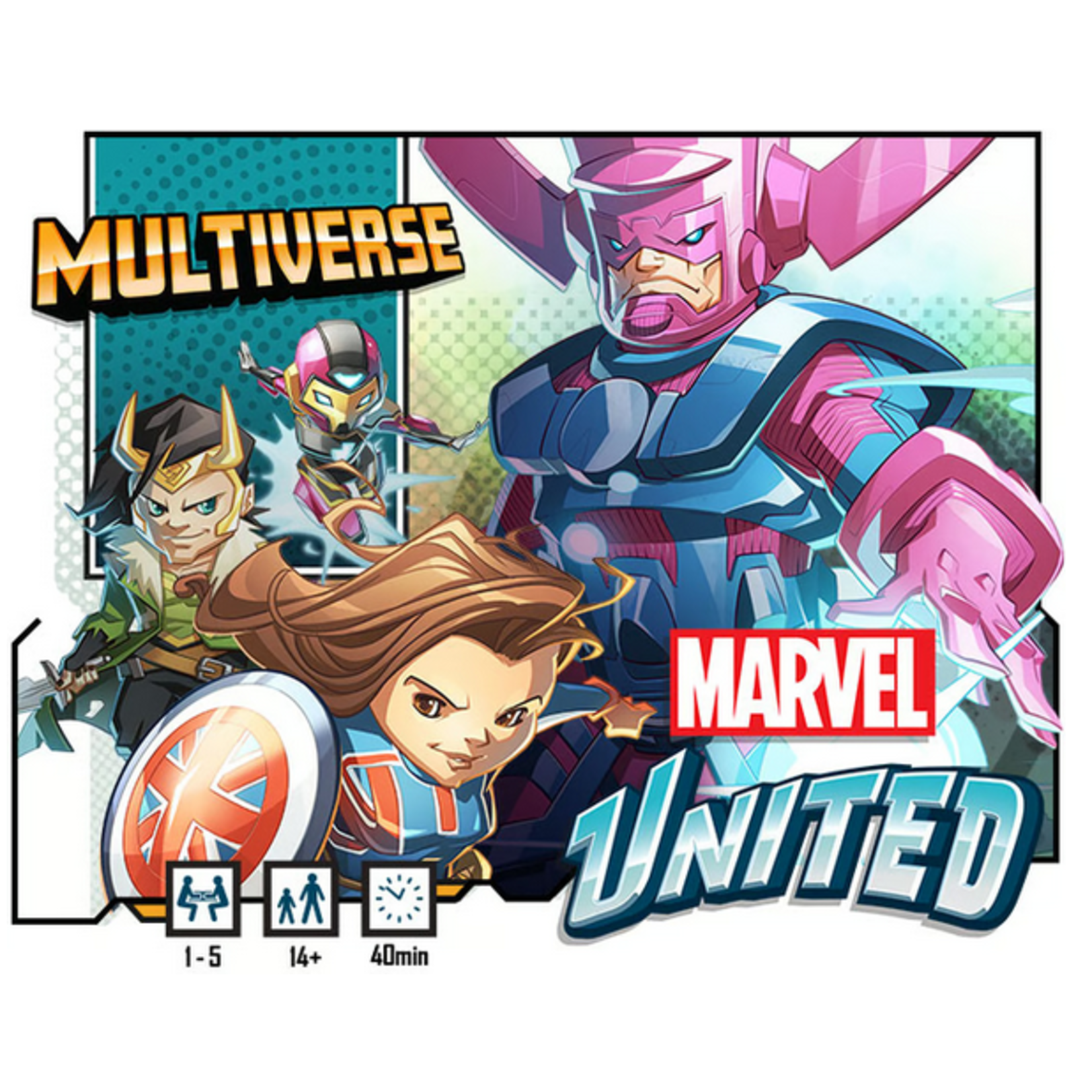 CMON Marvel United: Multiverse - Multiverse Pledge