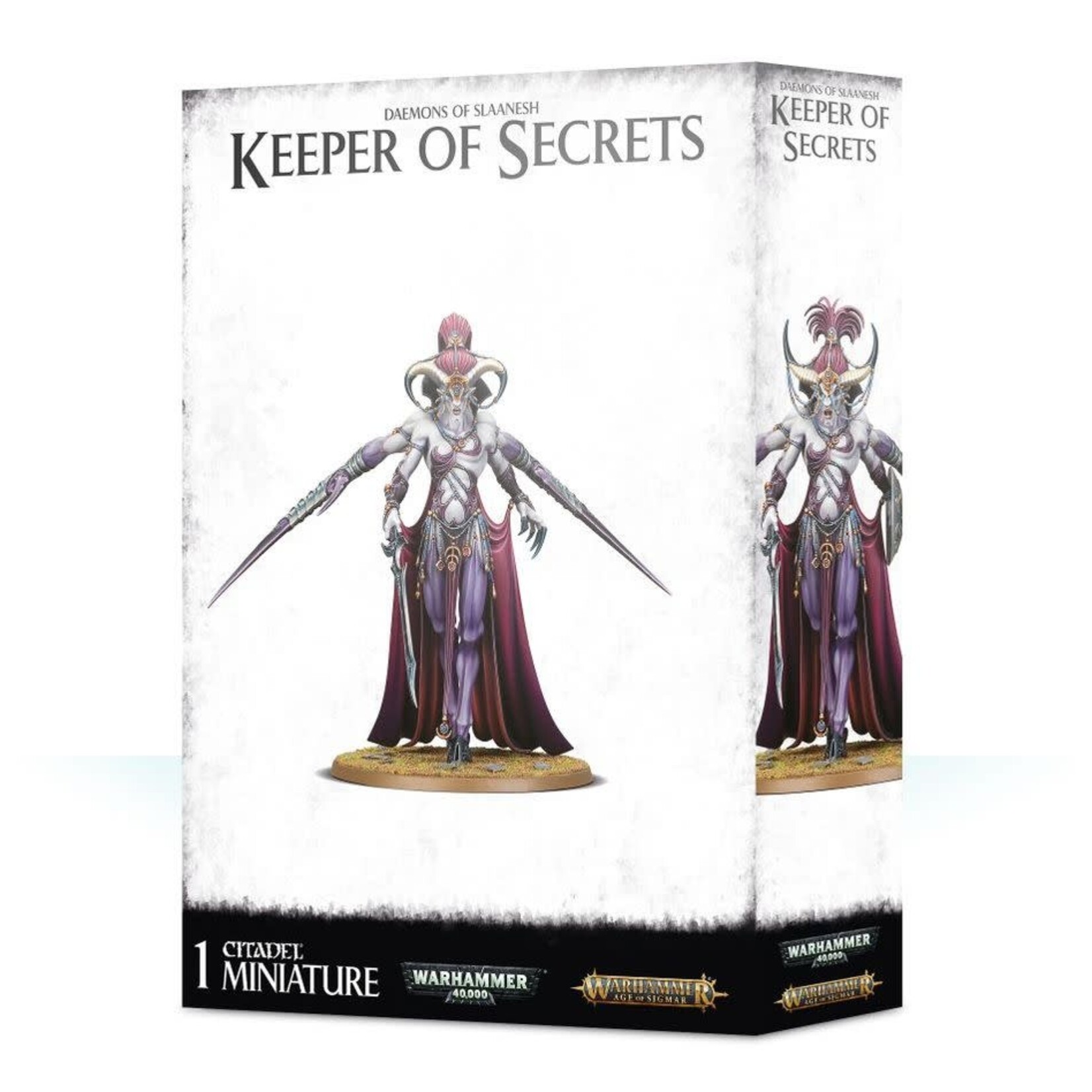 Games Workshop Age of Sigmar: Hedonites of Slaanesh - Keeper of Secrets