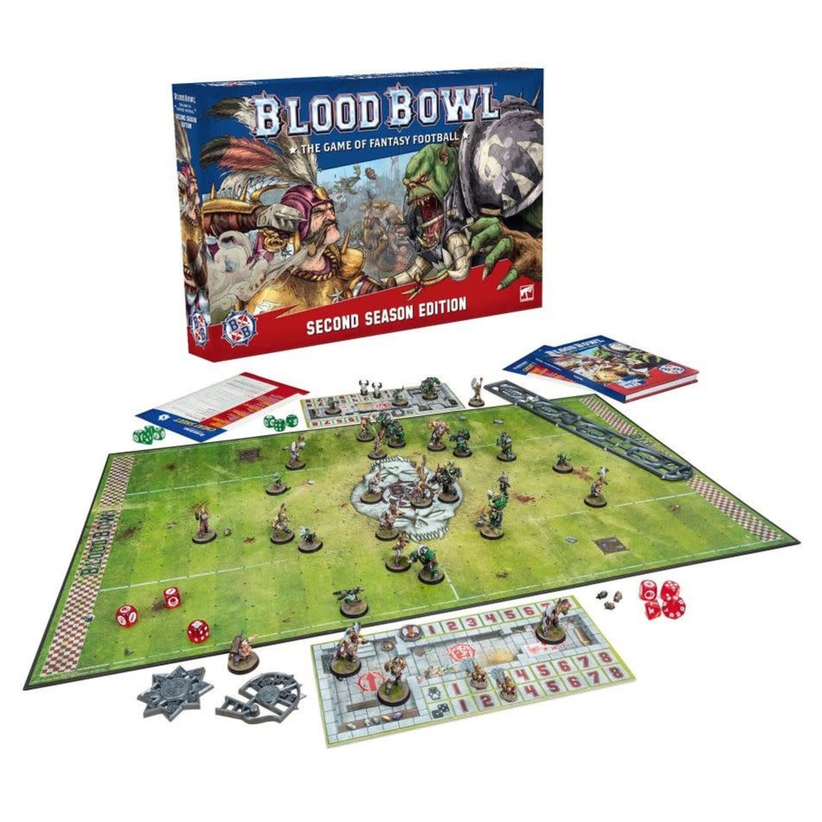 Games Workshop Blood Bowl: Season 2 Starter Set