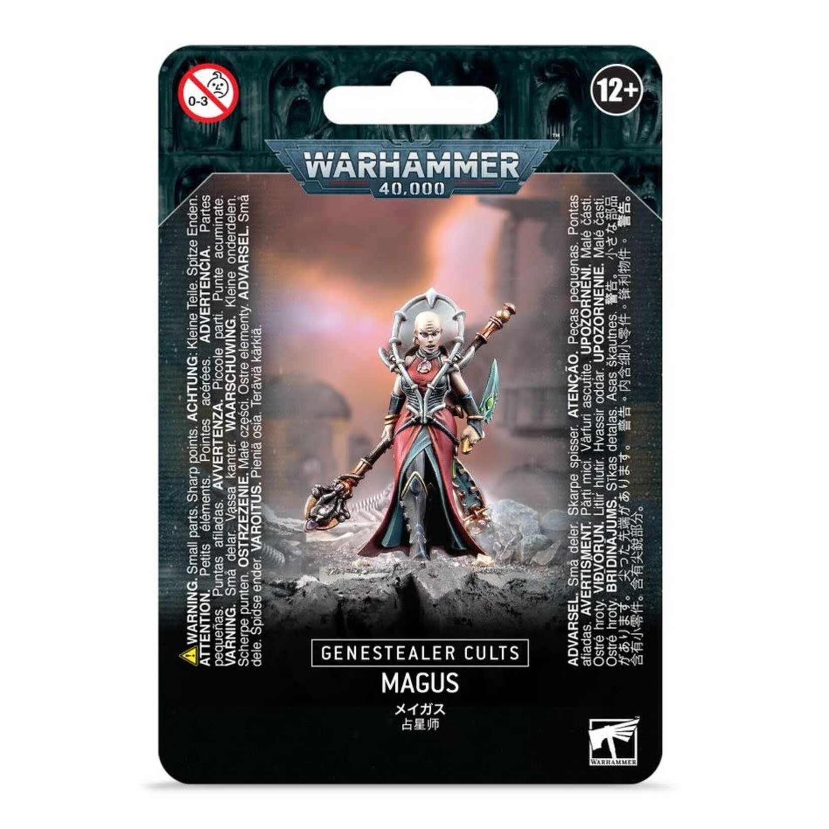 Games Workshop Warhammer 40K: Genestealer Cults - Magus