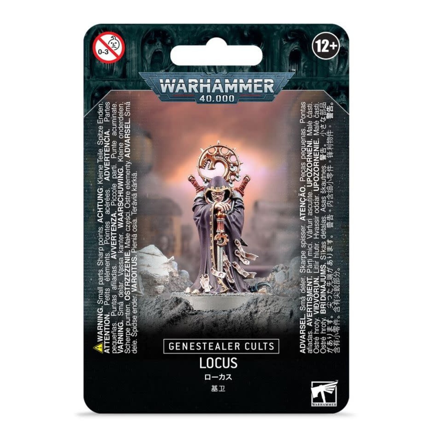 Games Workshop Warhammer 40K: Genestealer Cults - Locus
