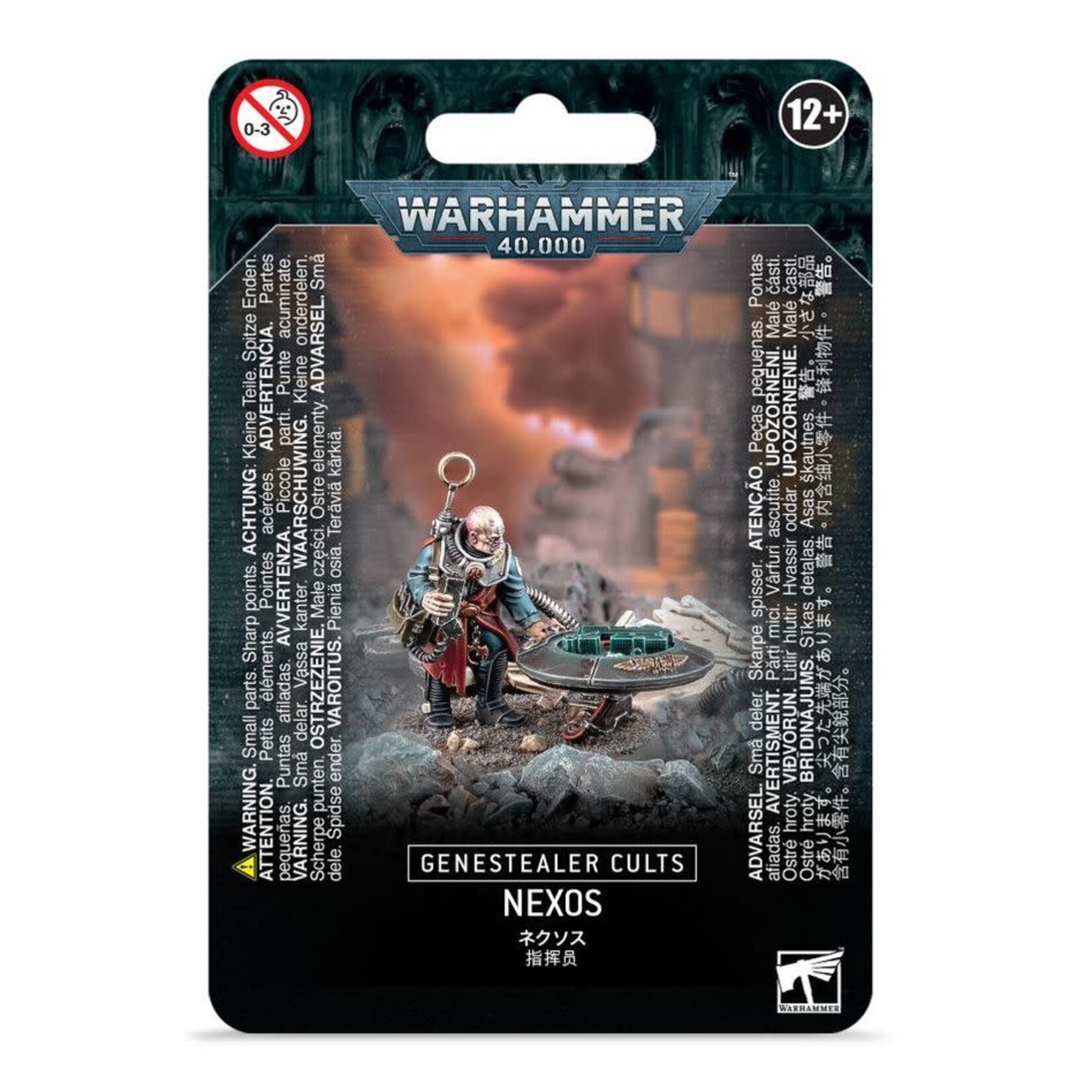 Games Workshop Warhammer 40K: Genestealer Cults - Nexos