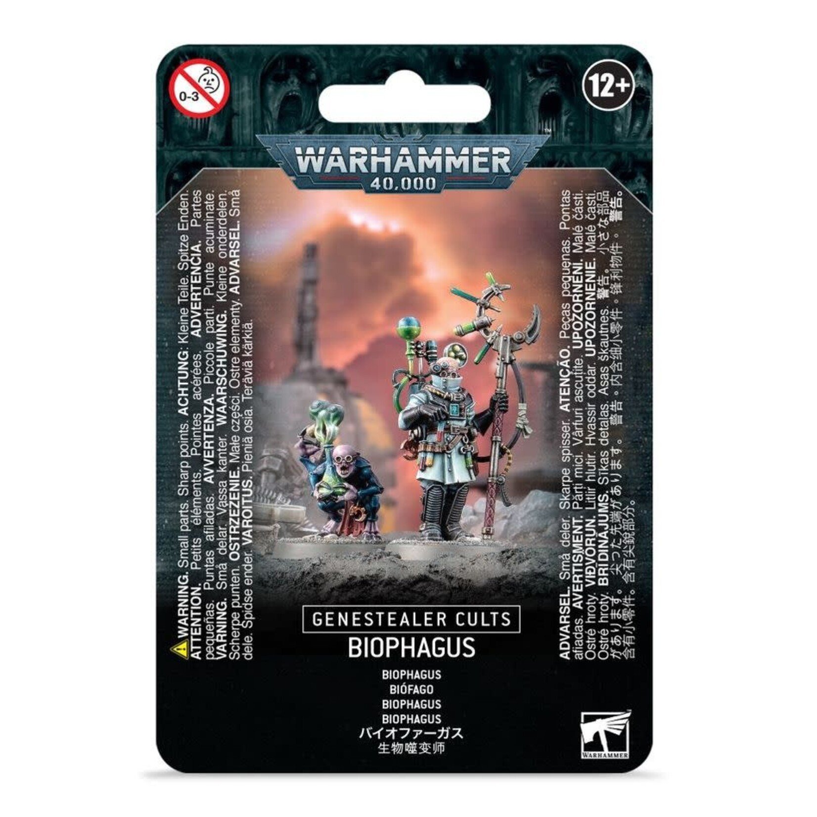 Games Workshop Warhammer 40K: Genestealer Cults - Biophagus